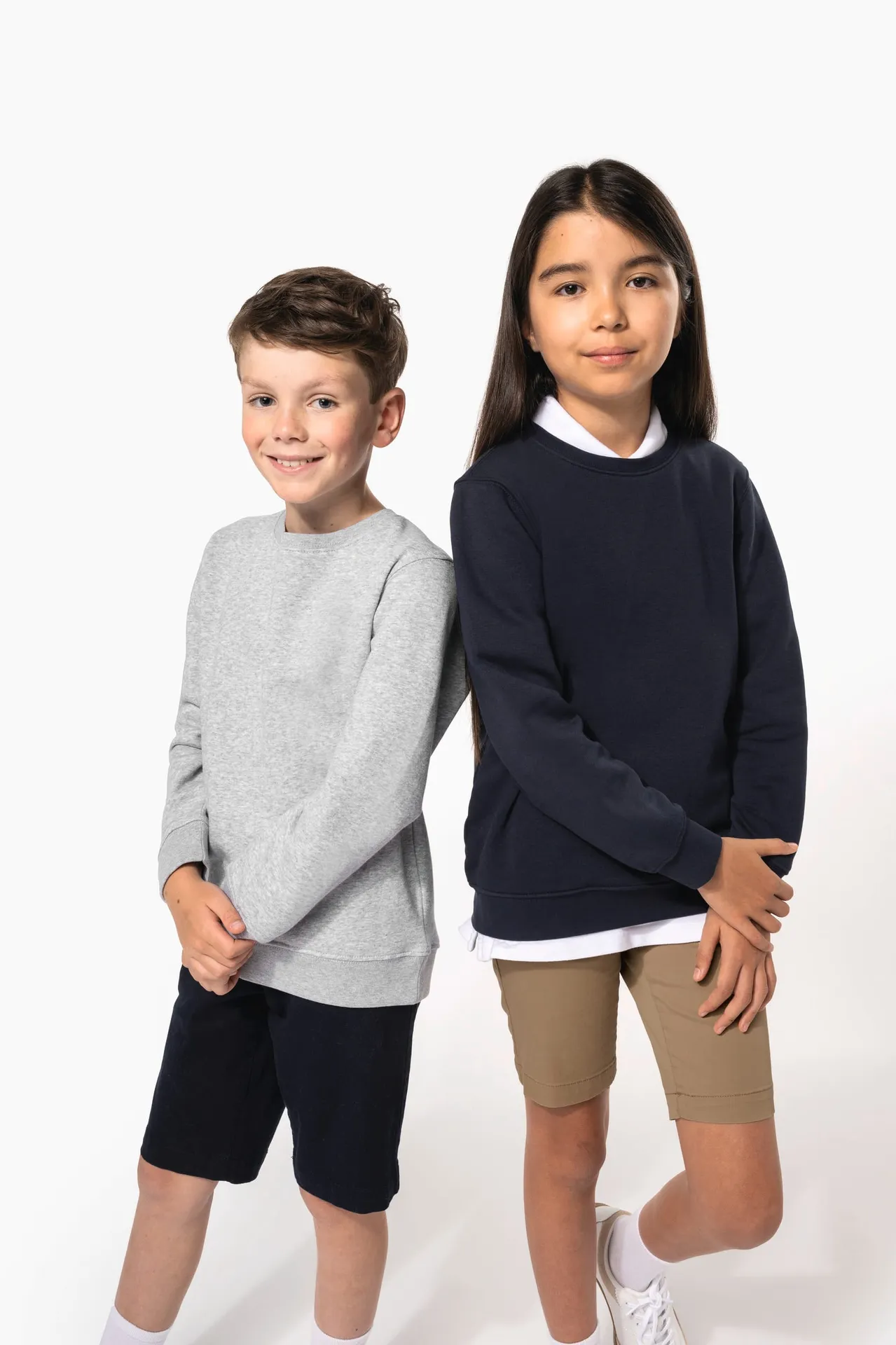 Chino-Bermudashorts für Jungen