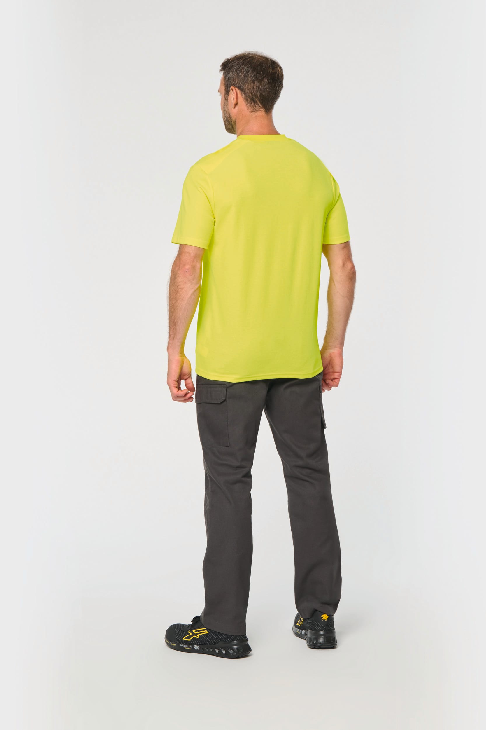 Umweltfreundliches Unisex-T-Shirt aus Baumwolle/Polyester