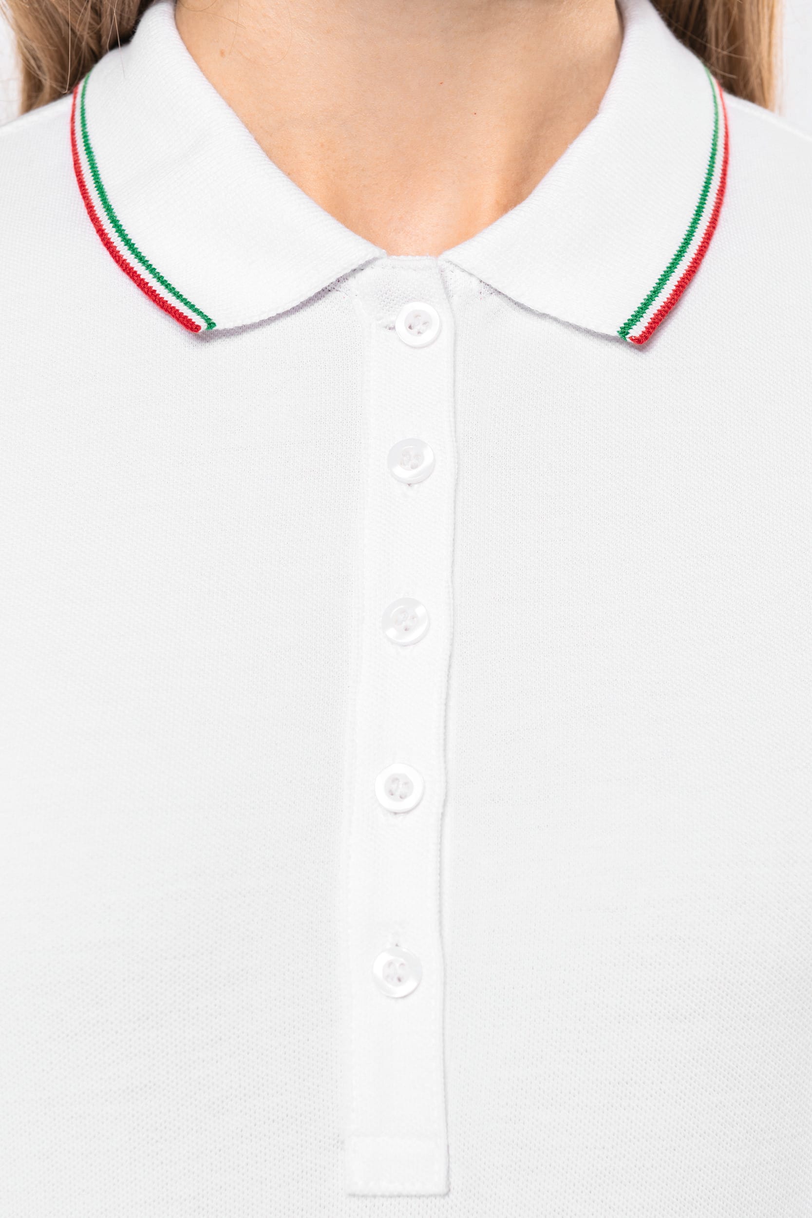 Damen Piqué Poloshirt Kurzarm