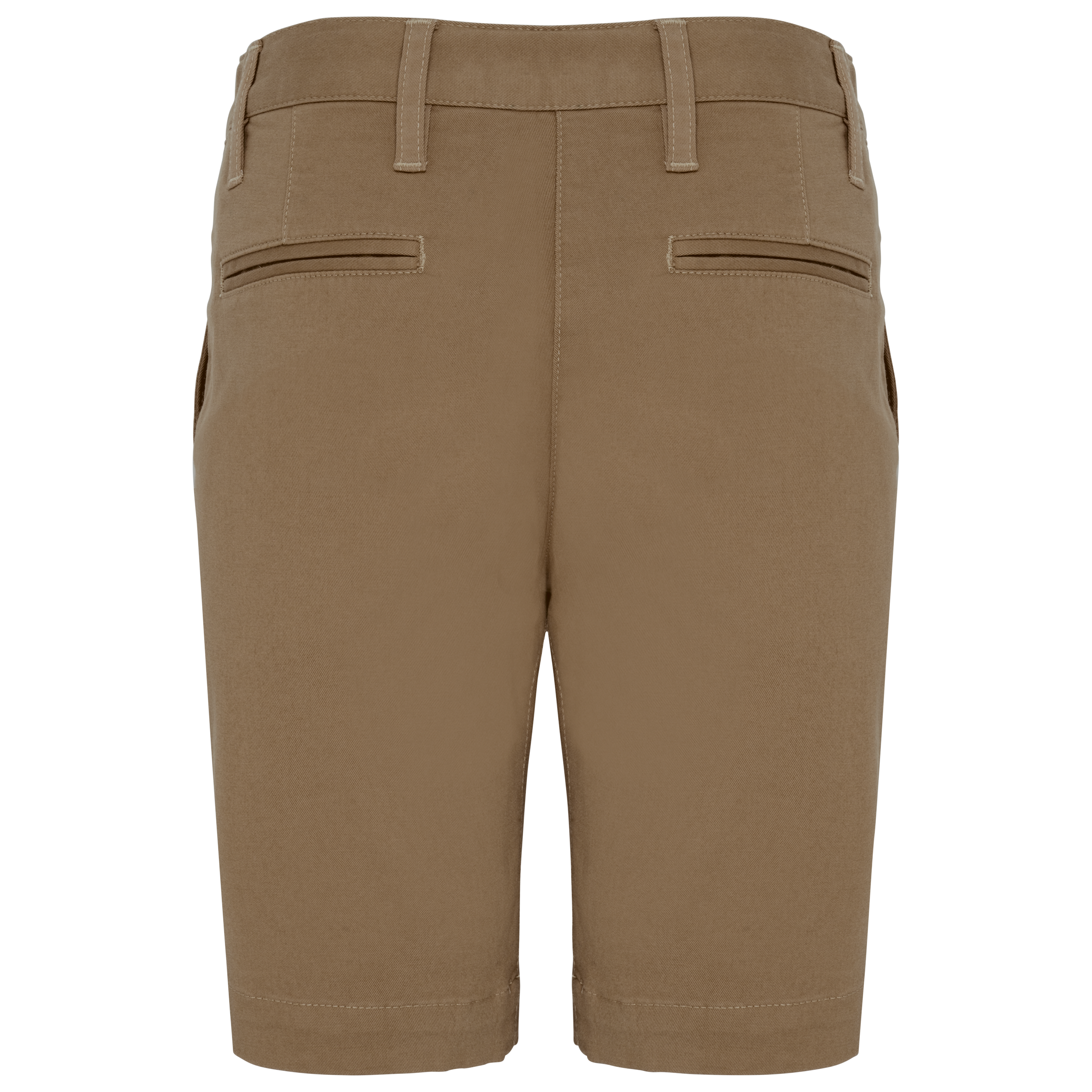 Chino-Bermudashorts für Mädchen Chino-Bermudashorts für Mädchen