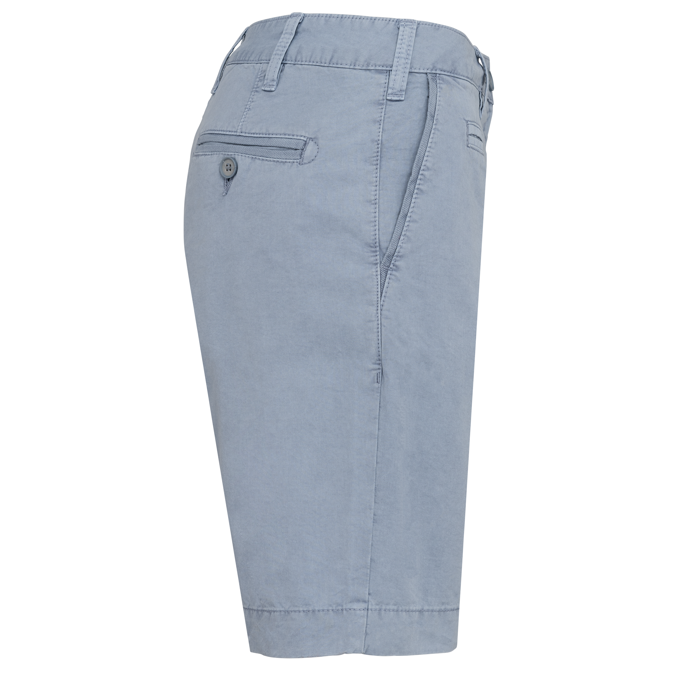 Bermuda-Shorts für Damen im ausgewaschenen Look