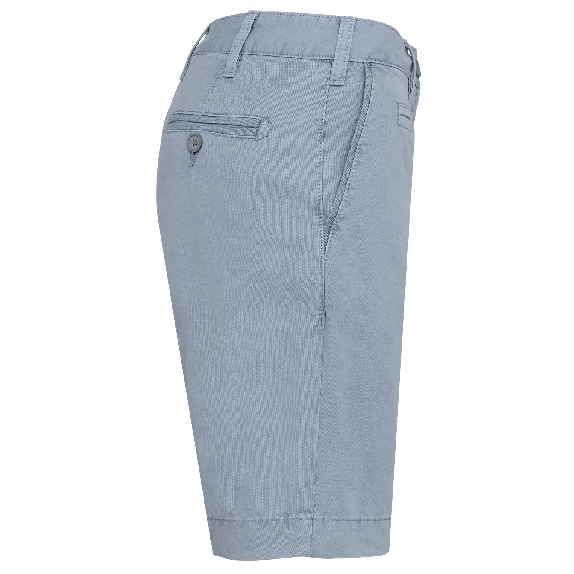 Bermuda-Shorts für Damen im ausgewaschenen Look