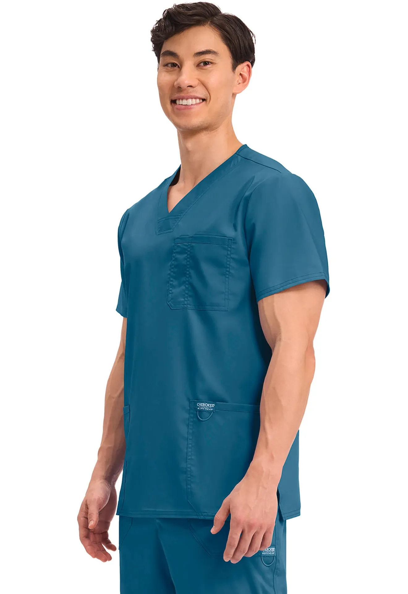 Herren Top mit V-Ausschnitt