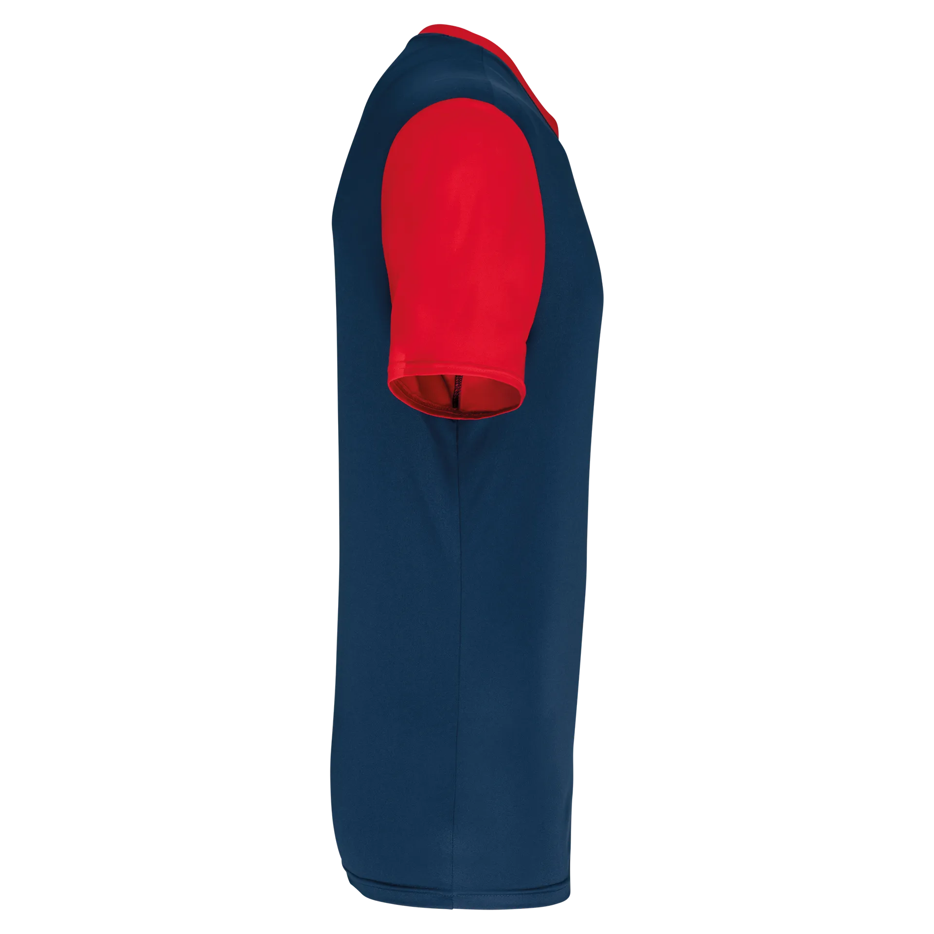 Kinder-Multisport-Kurzarmtrikot zweifarbig