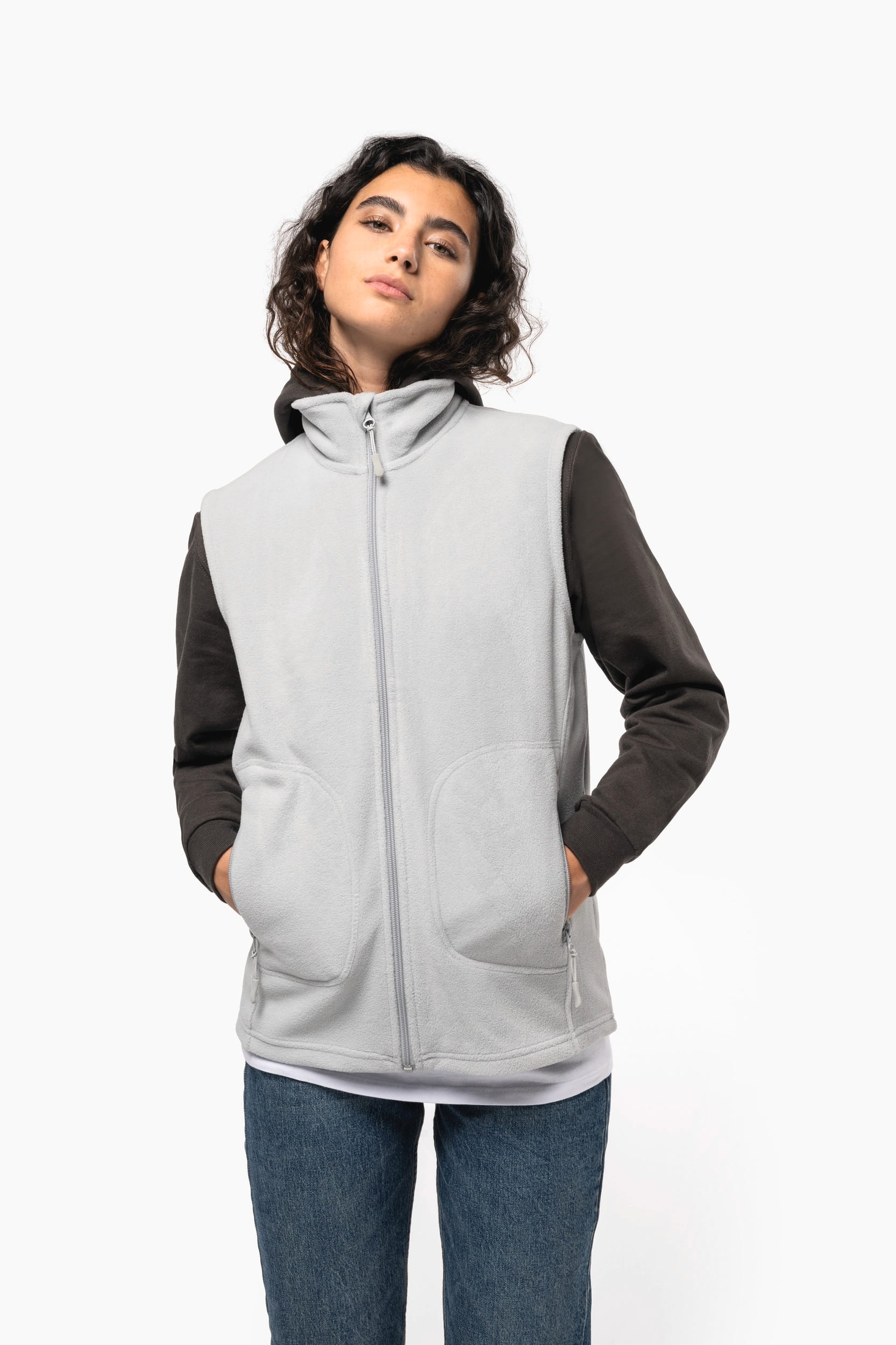 Umweltfreundlicher Unisex-Mikrofleece-Bodywärmer