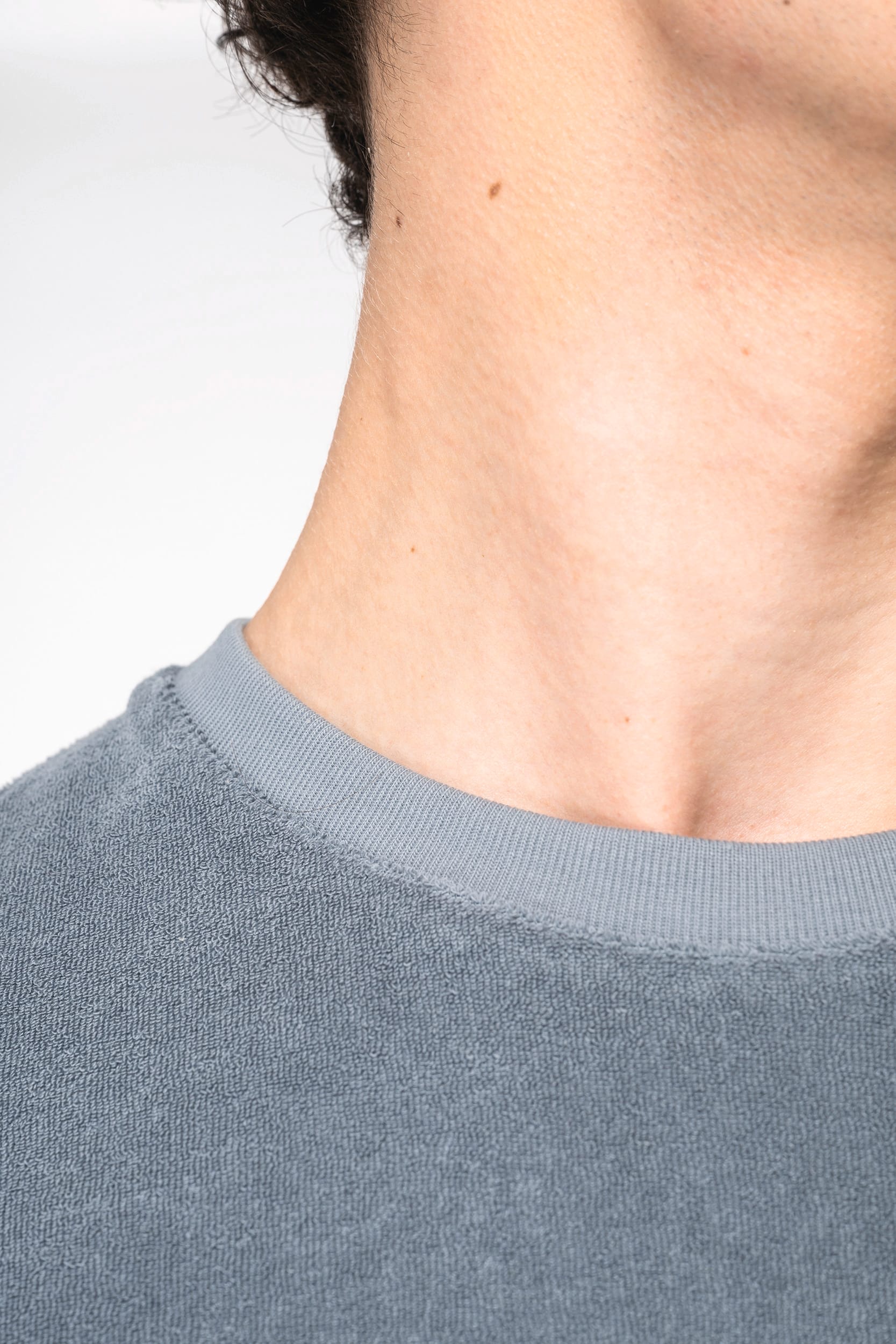 Umweltfreundliches T-Shirt aus Frottee für Herren