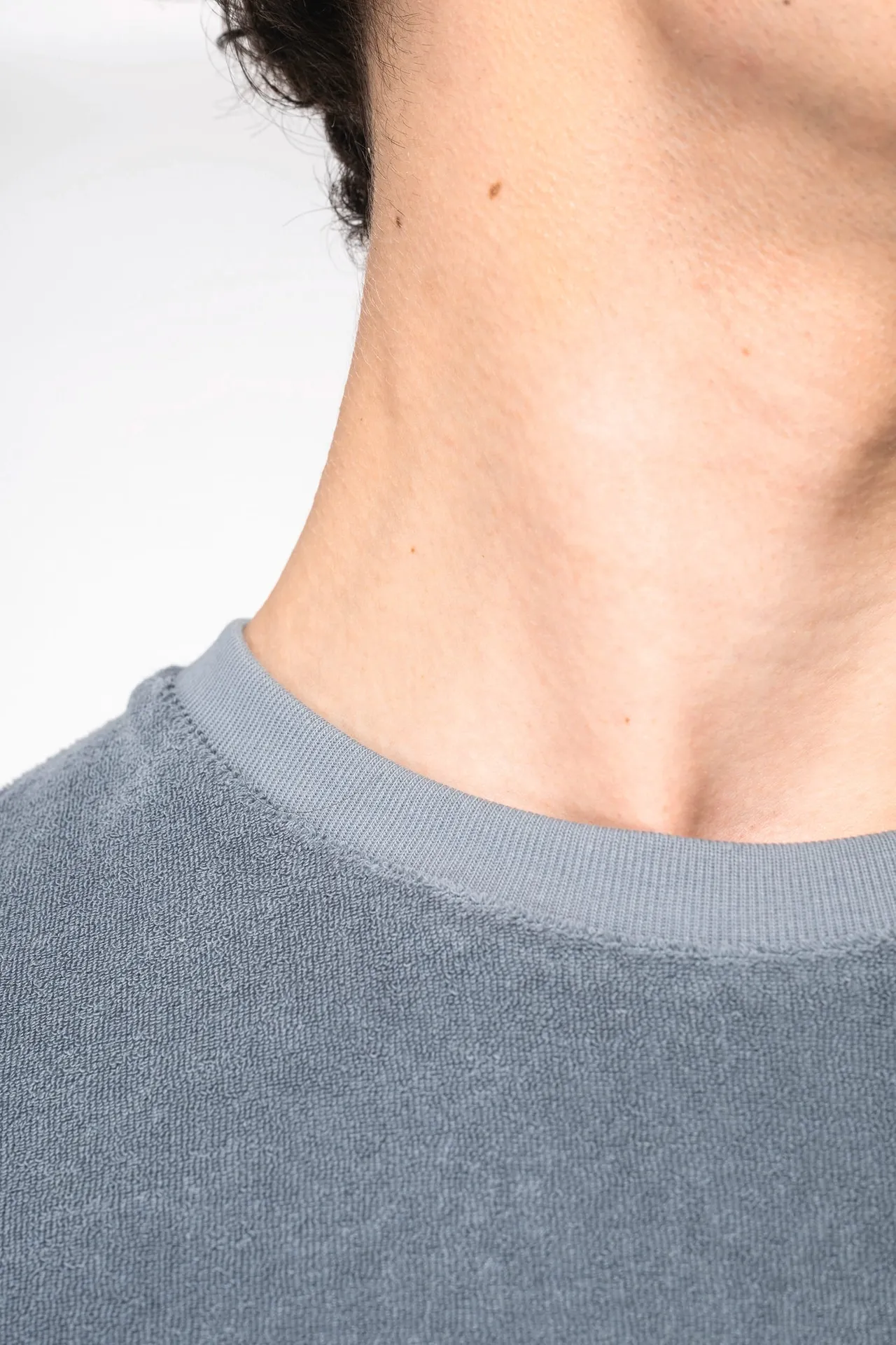 Umweltfreundliches T-Shirt aus Frottee für Herren