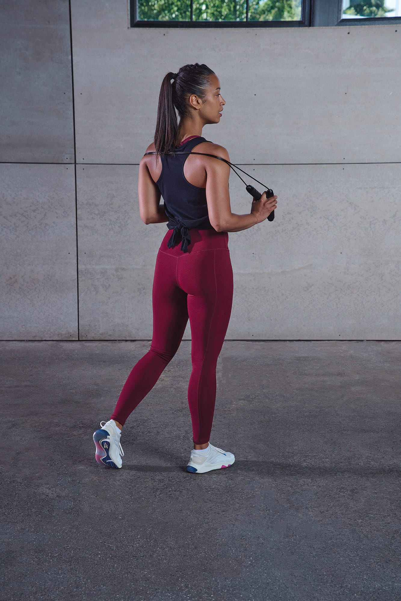 Tanktop mit Rückenschlitz