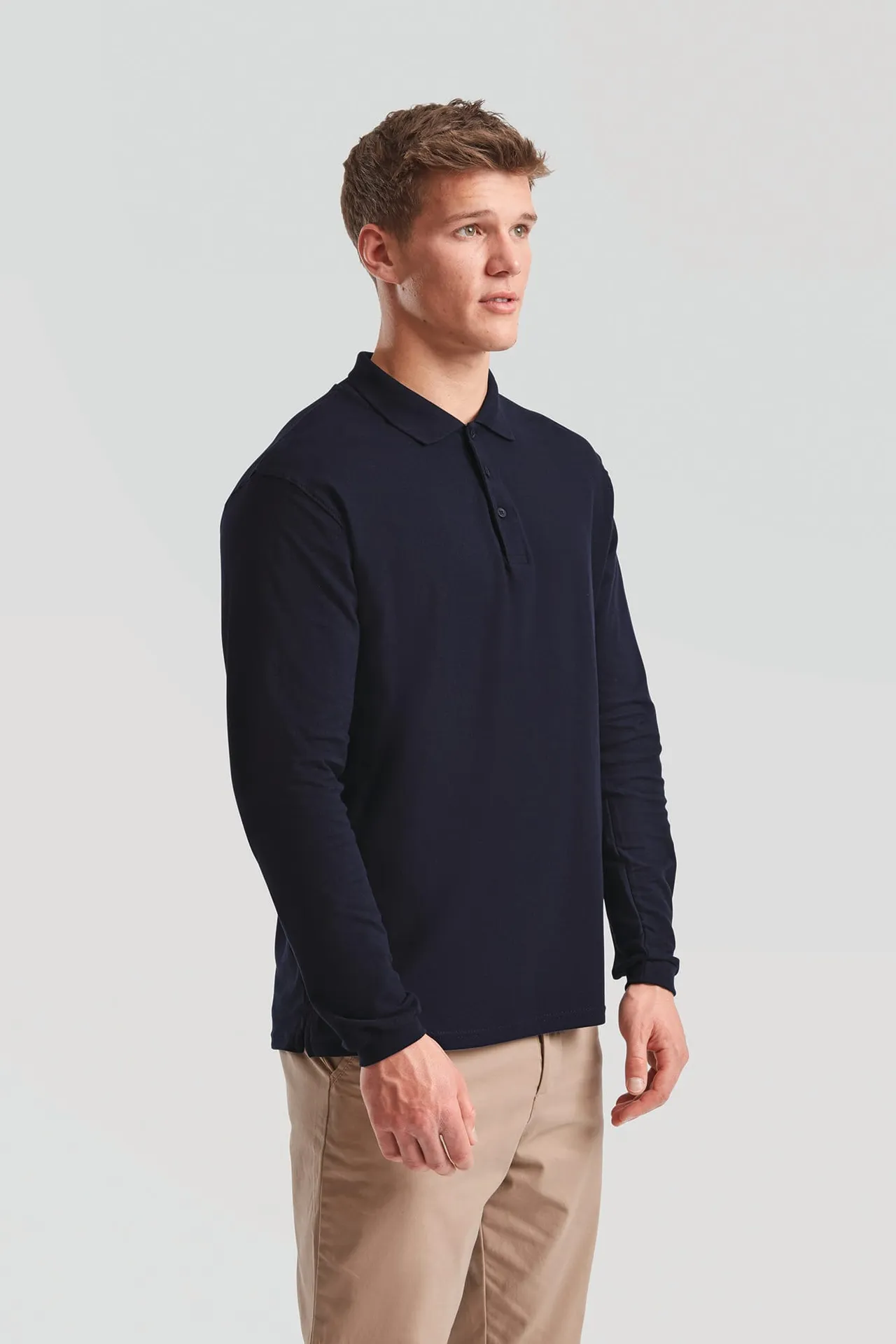 Premium Long Sleeve Polo (63-310-0)