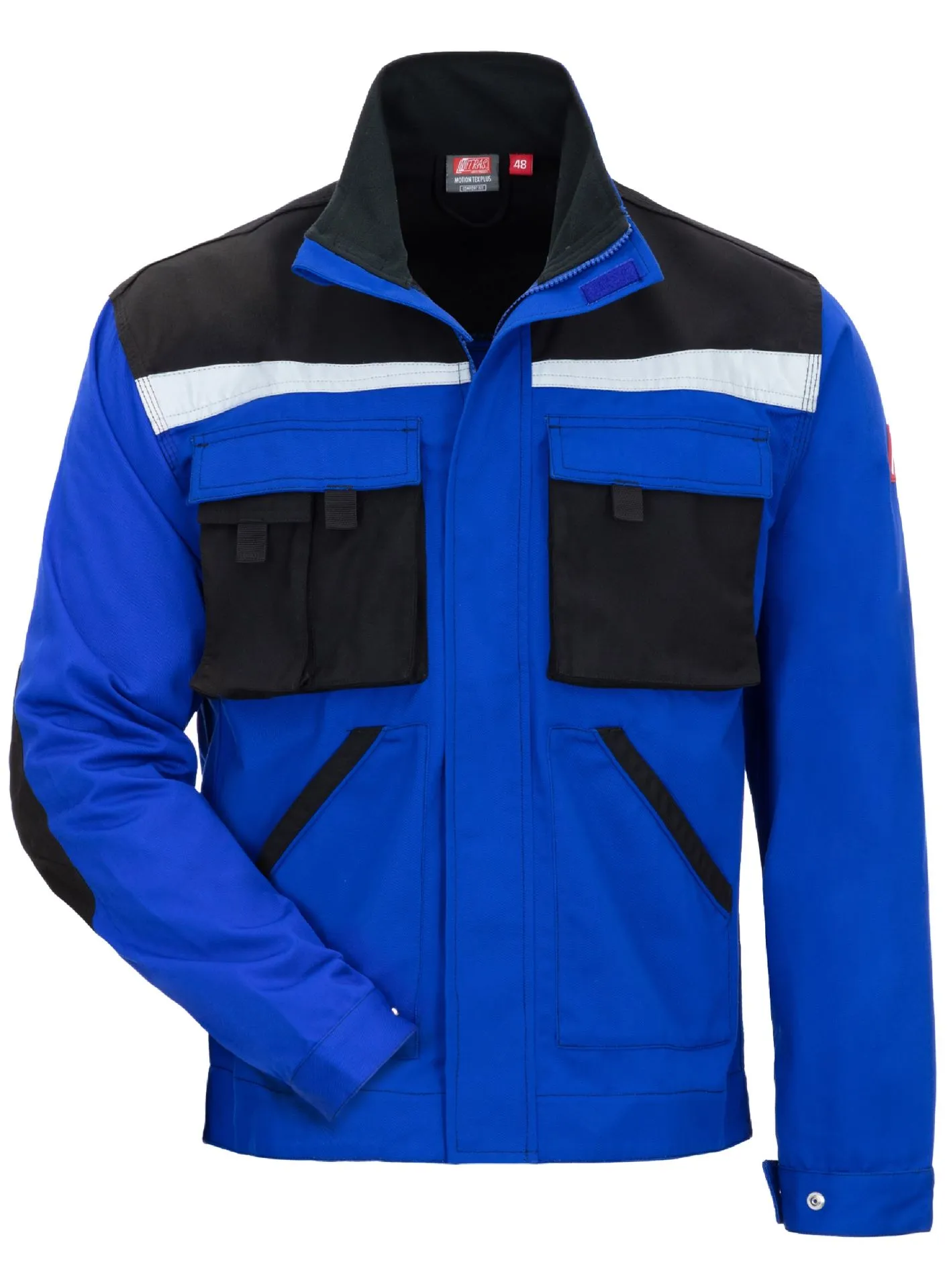 Nitras - MOTION TEX PLUS Robuste Arbeitsjacke mit Dreifachnähten