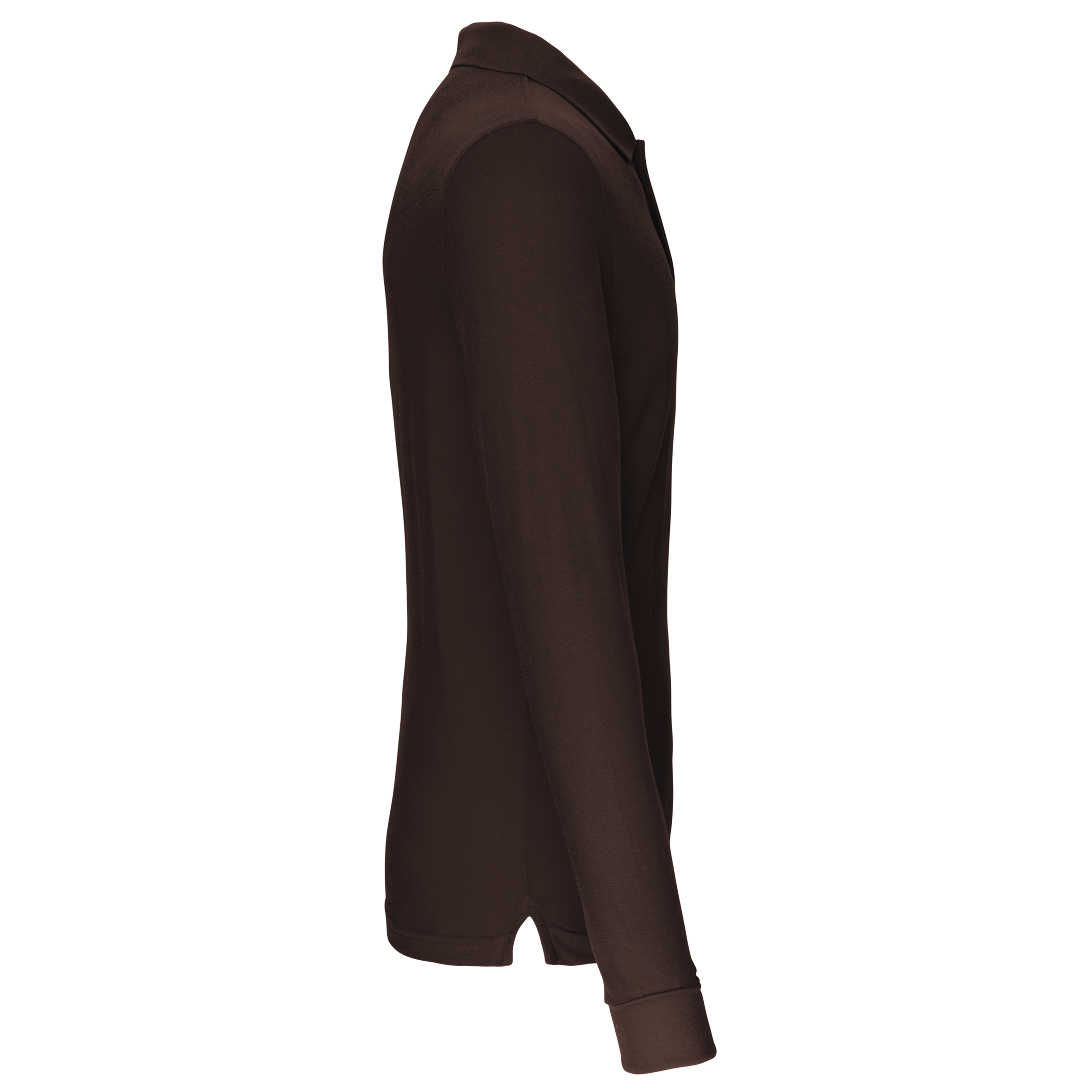 Herren Langarm Poloshirt