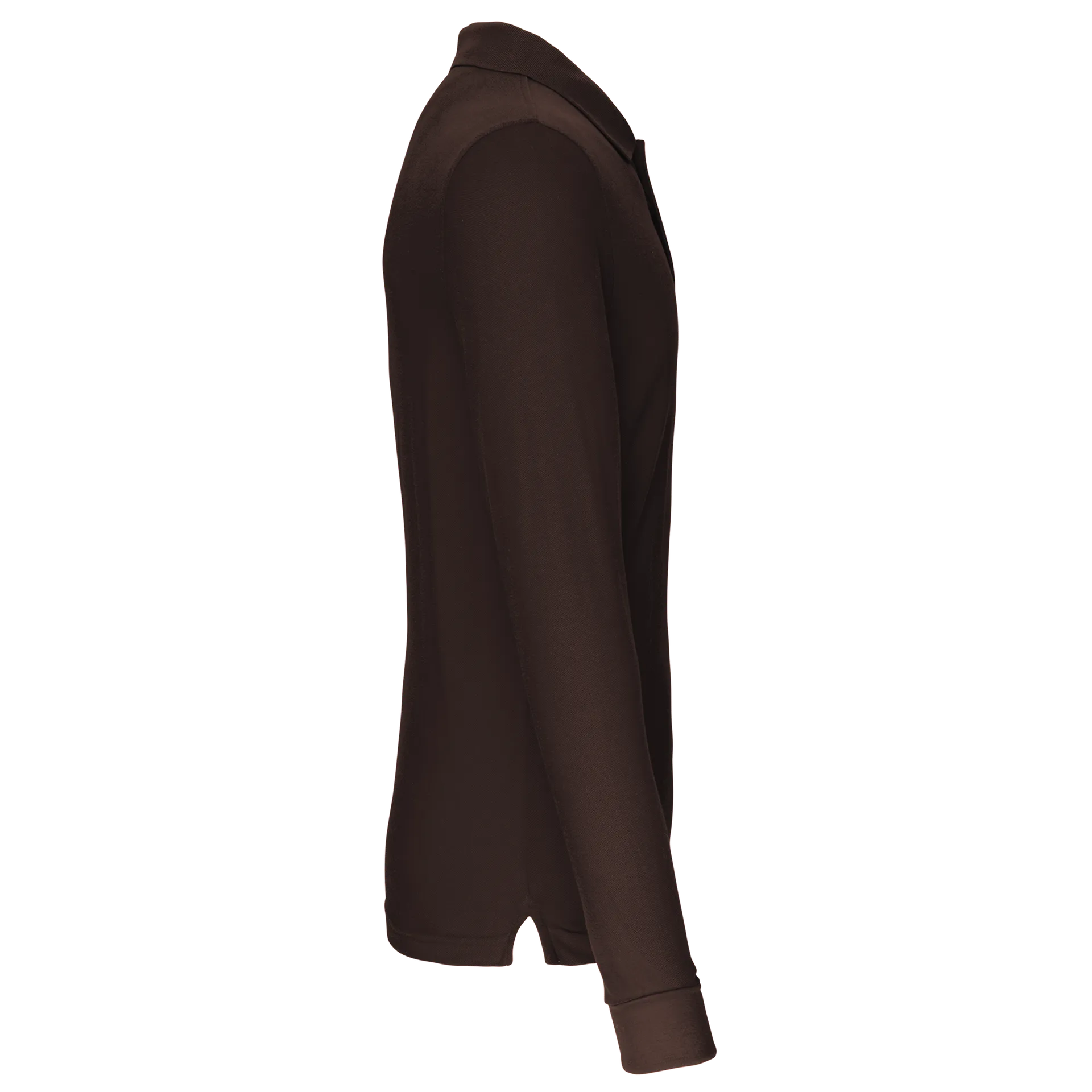 Herren Langarm Poloshirt