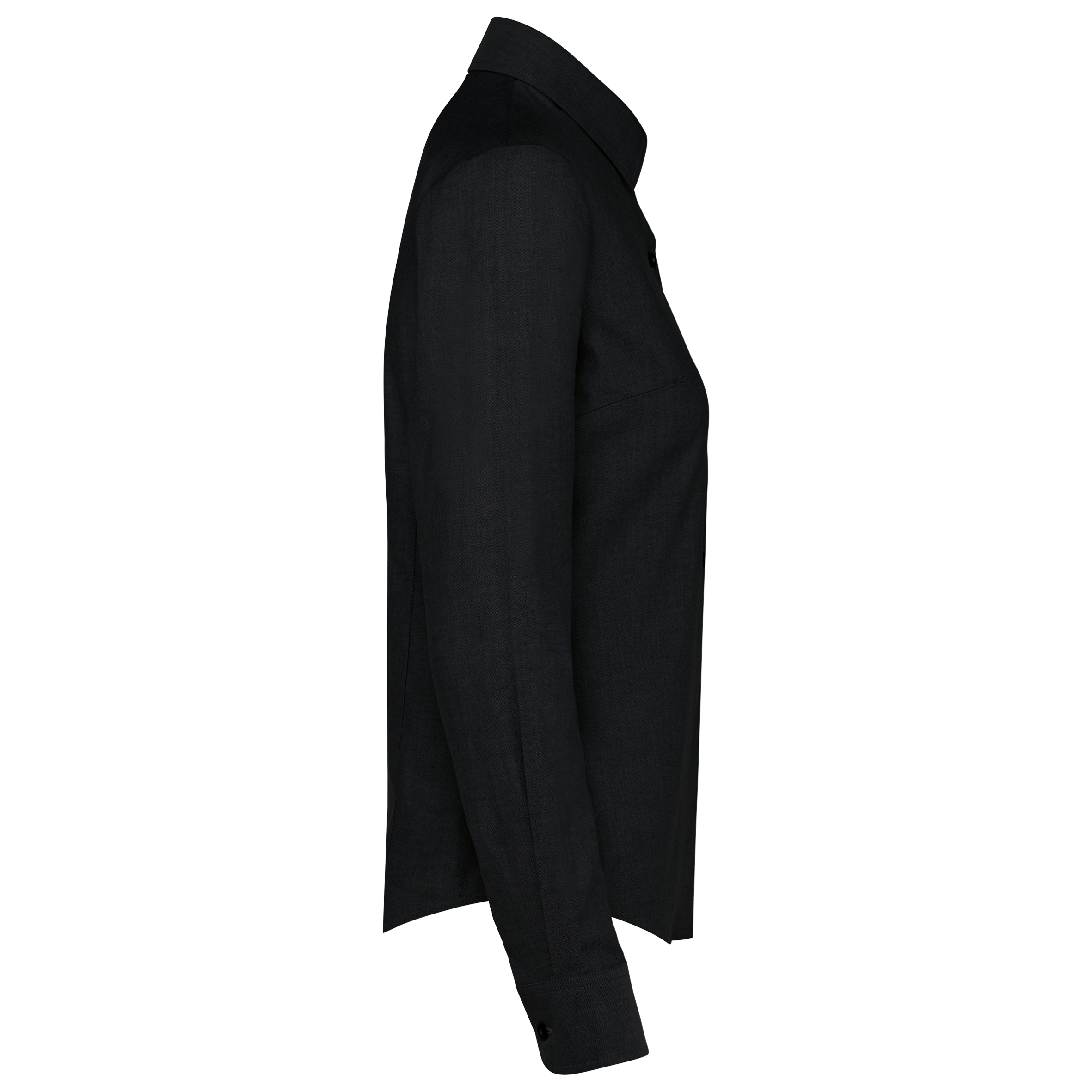 Damen Oxfordbluse Langarm