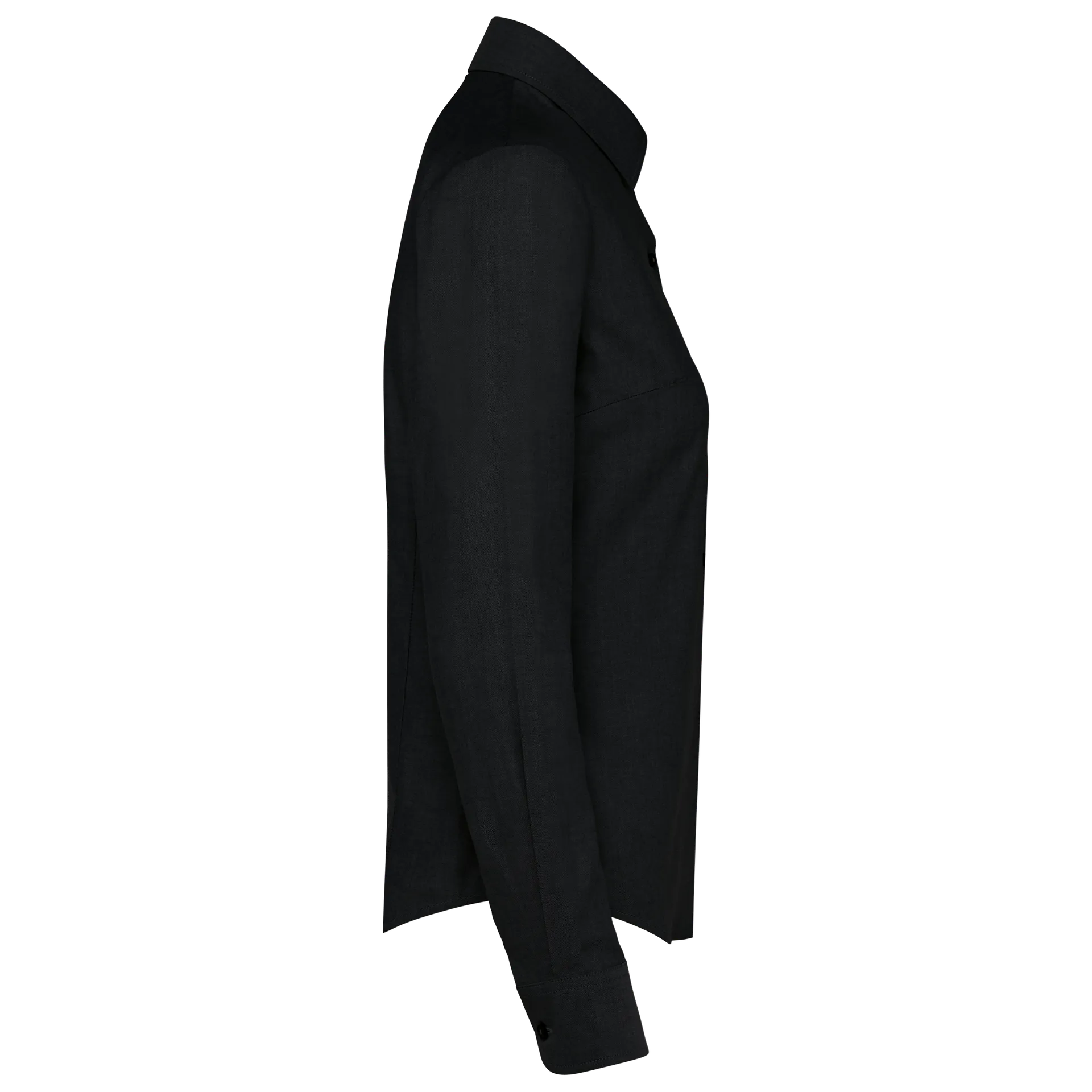 Damen Oxfordbluse Langarm