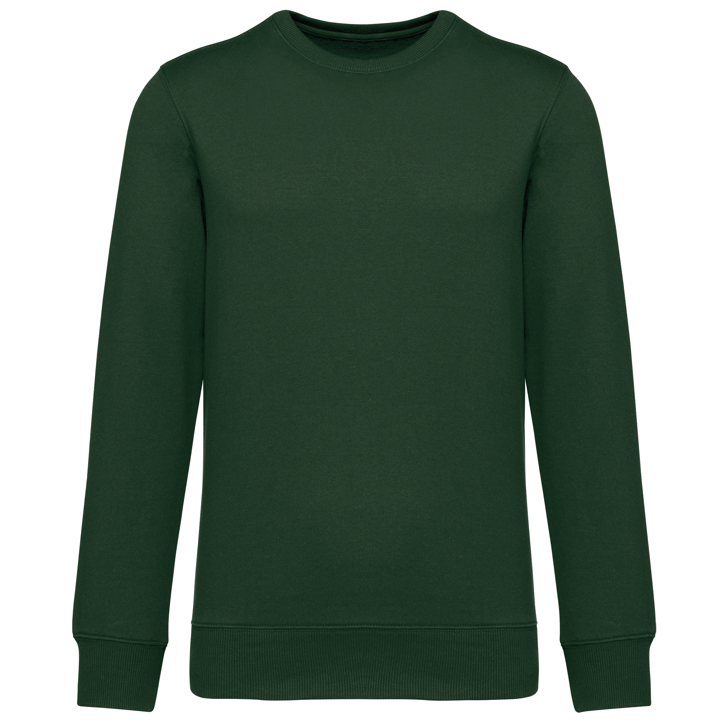 Recyceltes Unisex-Sweatshirt mit Rundhalsausschnitt
