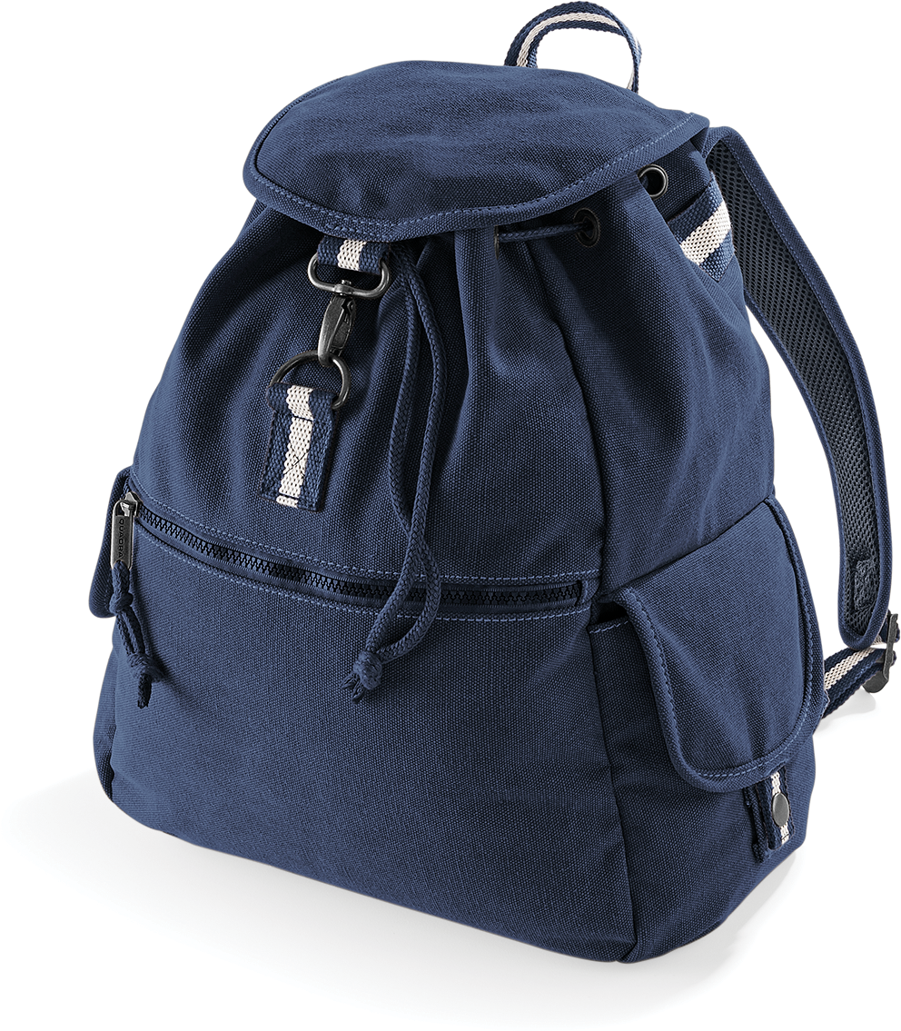 Vintage Canvas Backpack