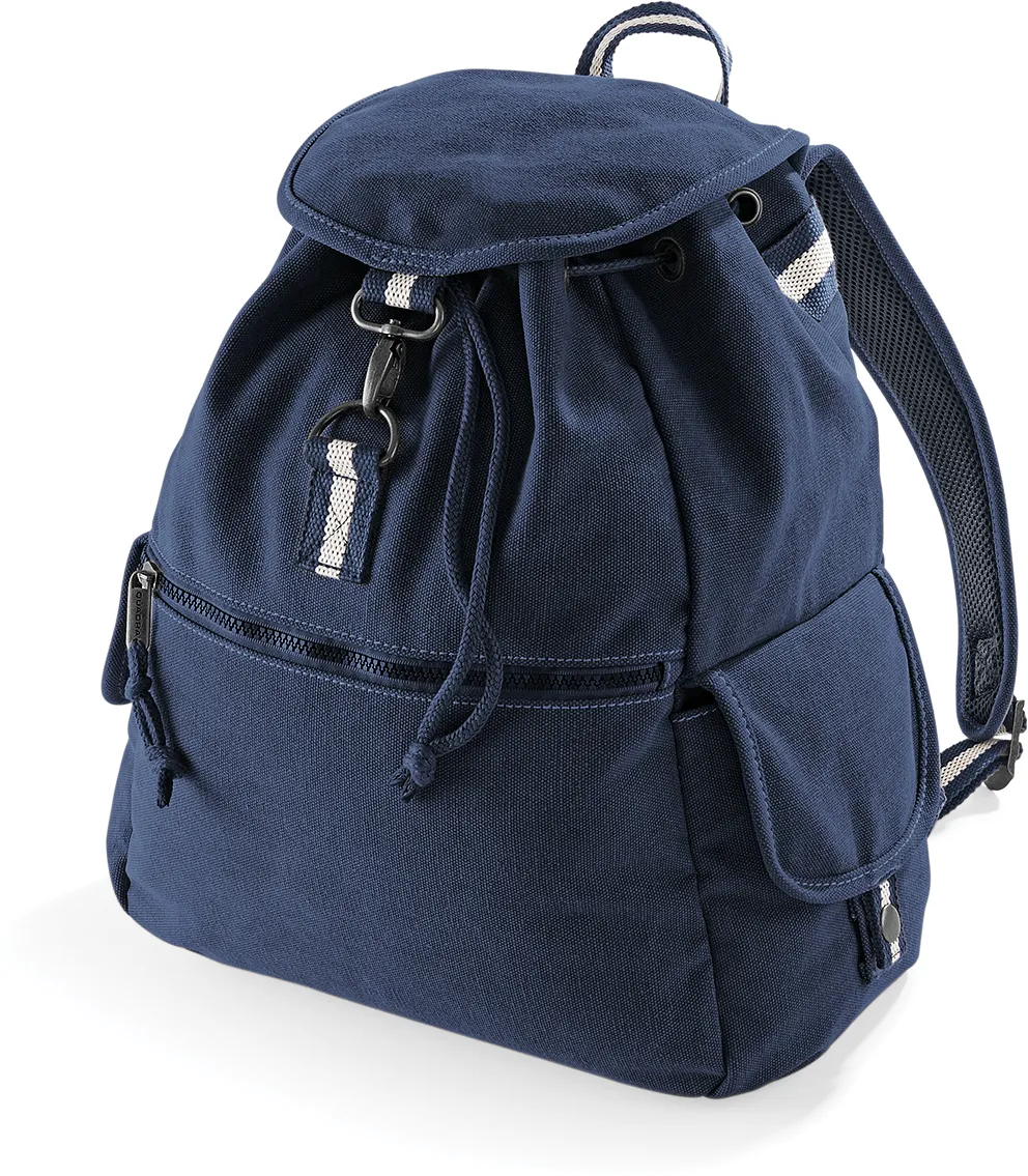 Vintage Canvas Backpack