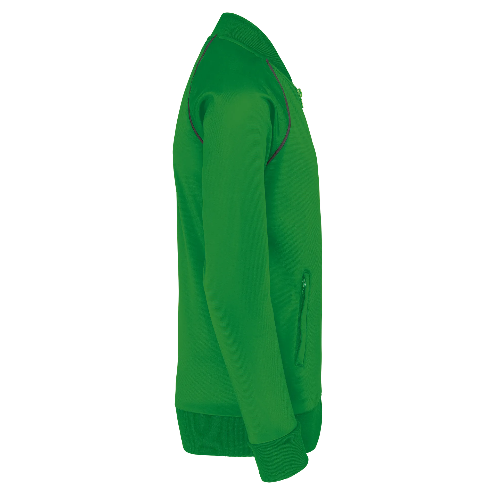 Trainingsjacke mit Reißverschluss und Paspel für Kinder