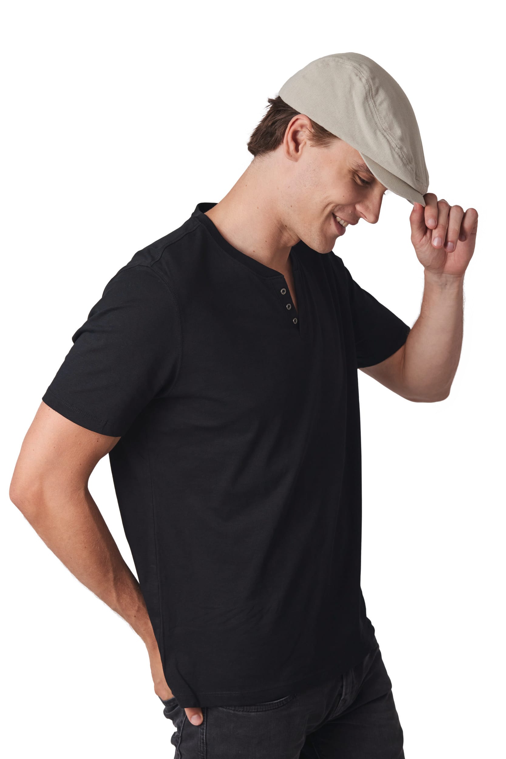 Sommerliche Gatsbymütze