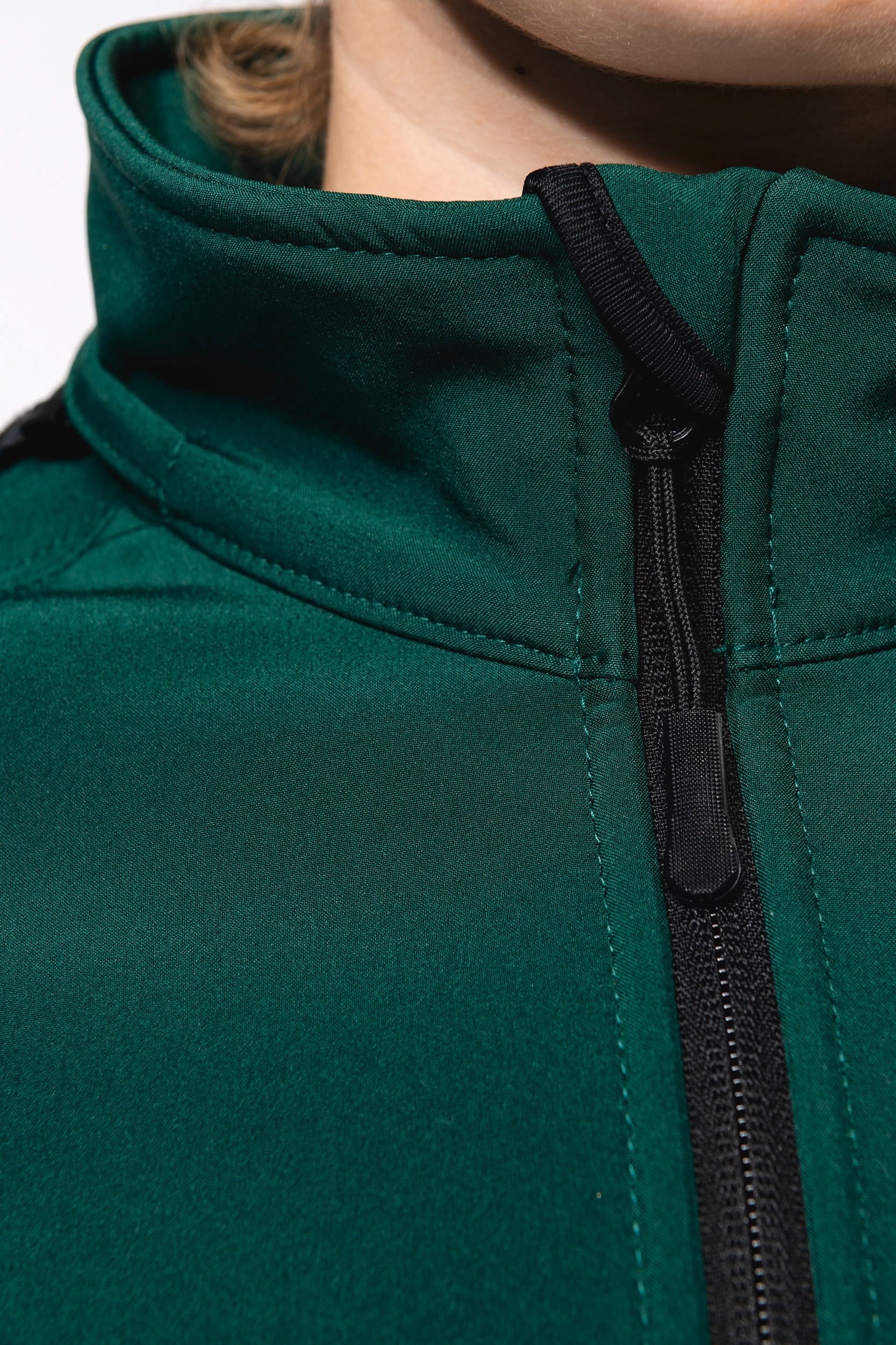 Damen Softshell-Jacke mit Abnehmbare Kapuze