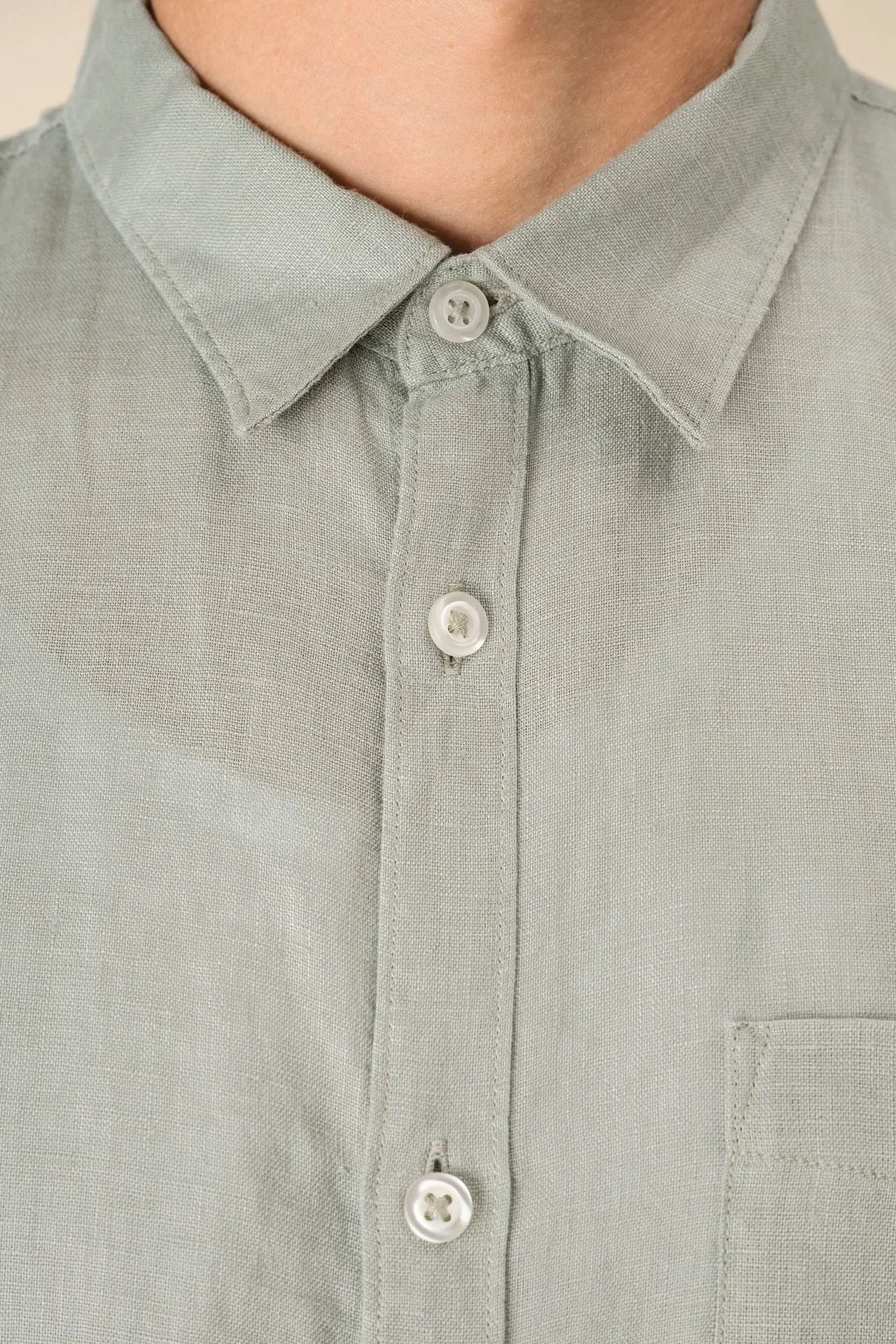 Leinen-Hemd für Herren