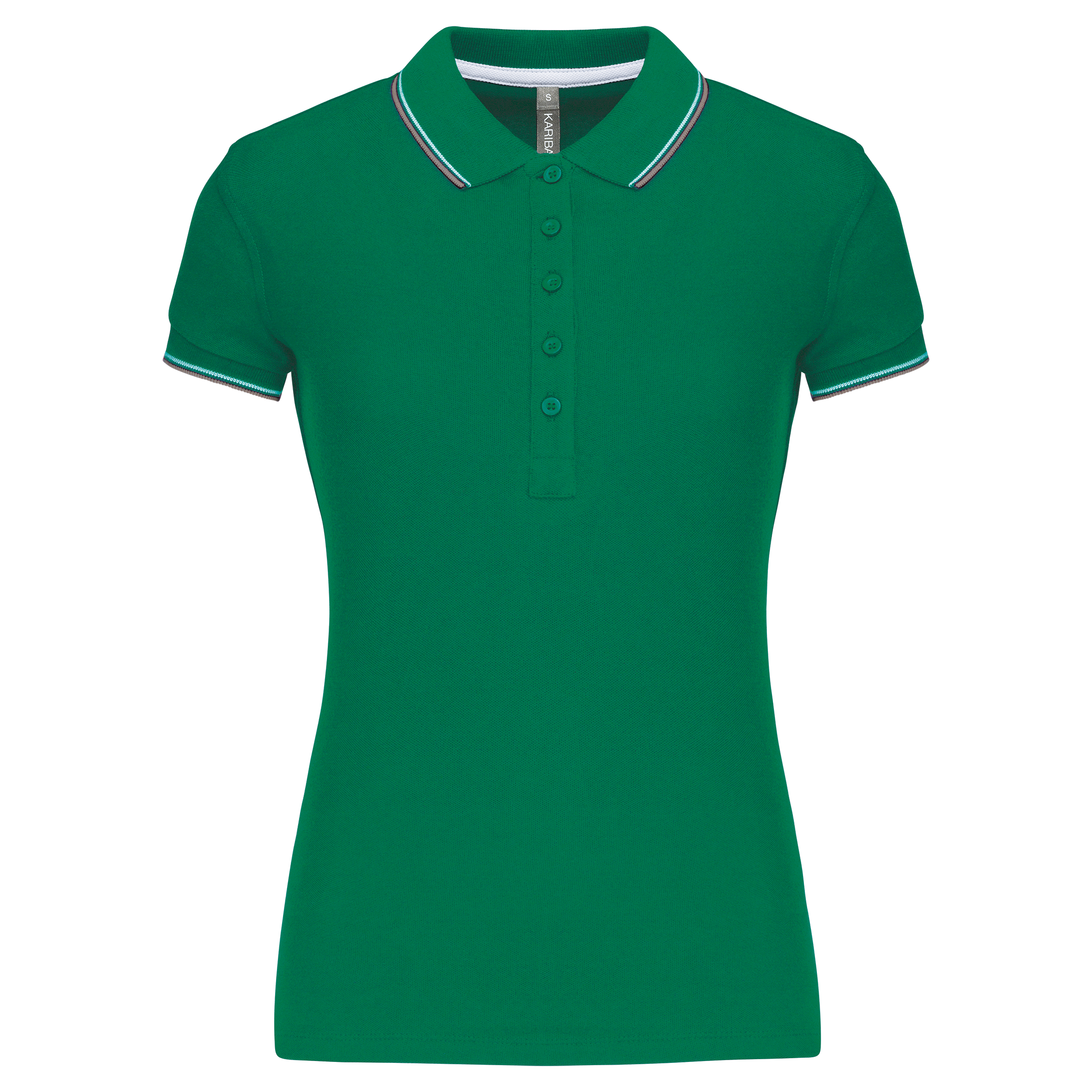 Damen Piqué Poloshirt Kurzarm