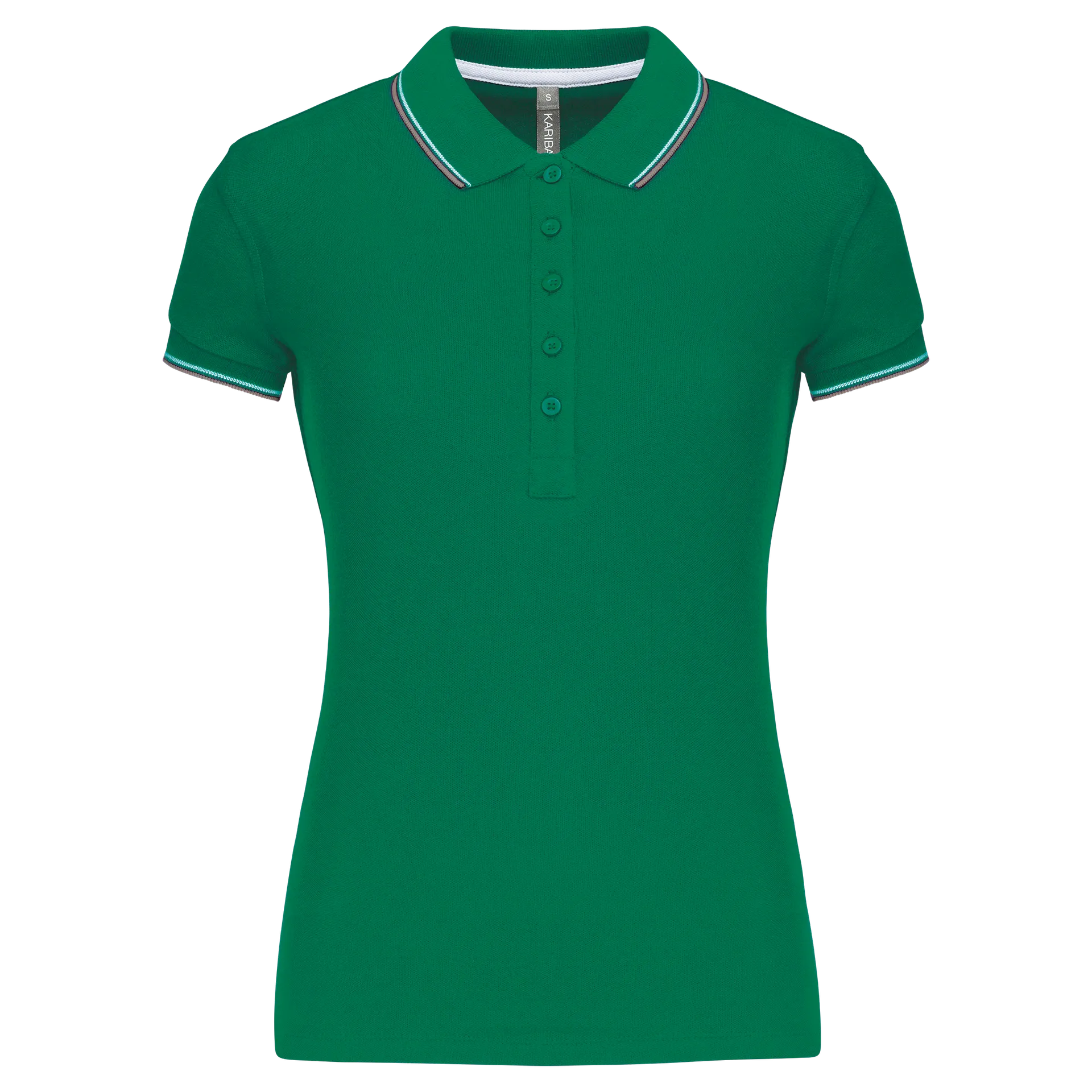 Damen Piqué Poloshirt Kurzarm