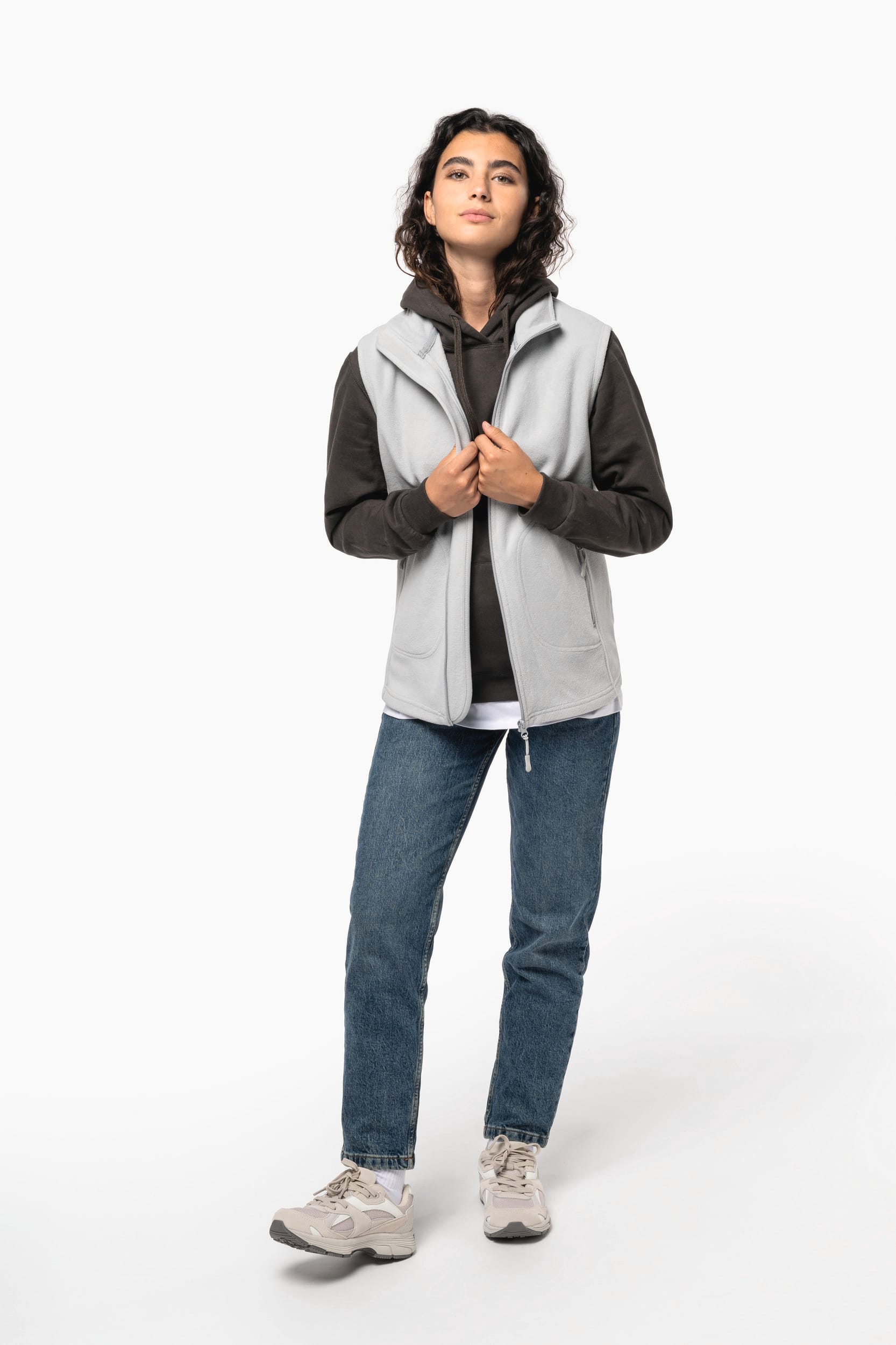 Umweltfreundlicher Unisex-Mikrofleece-Bodywärmer