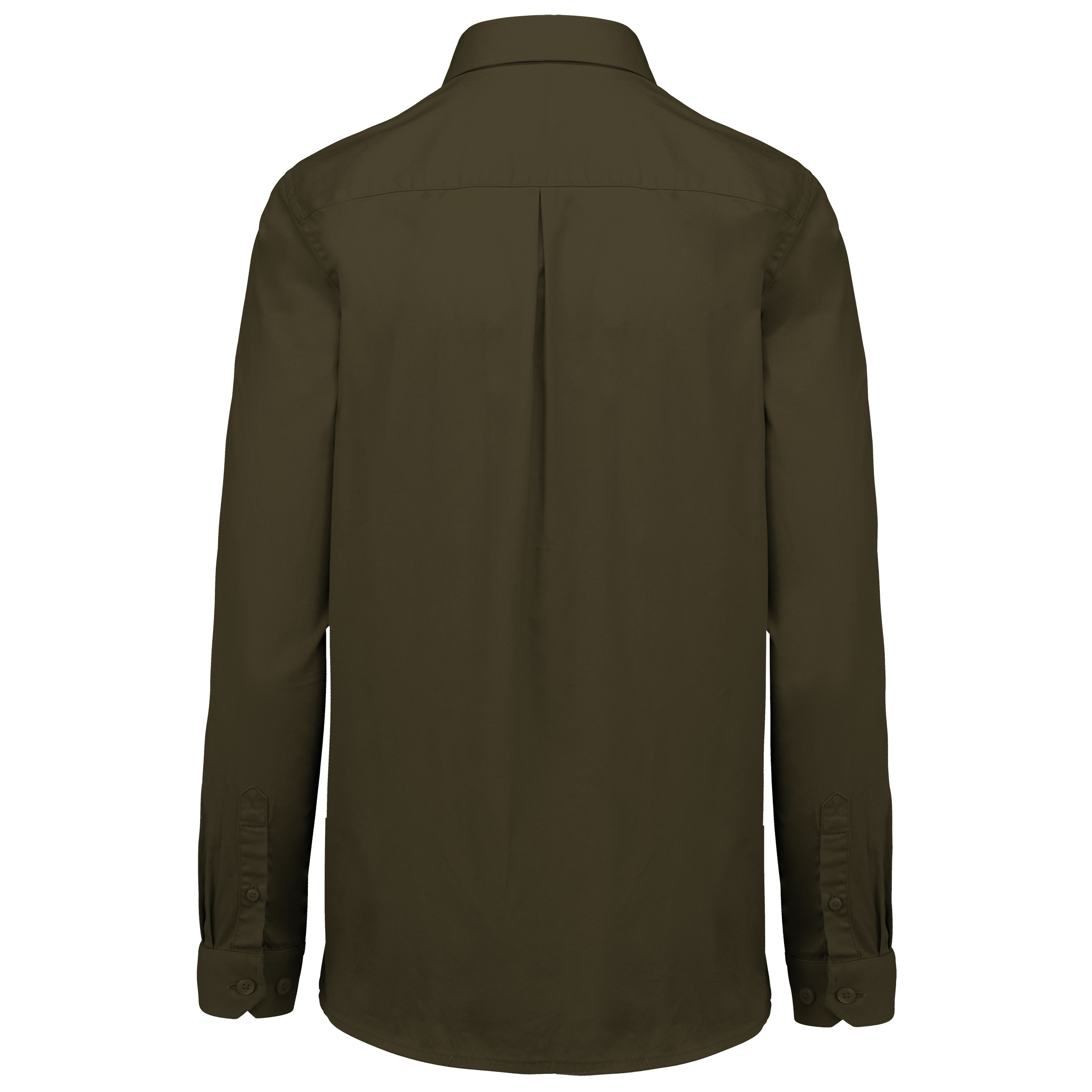 Langarm-Baumwollhemd für Damen