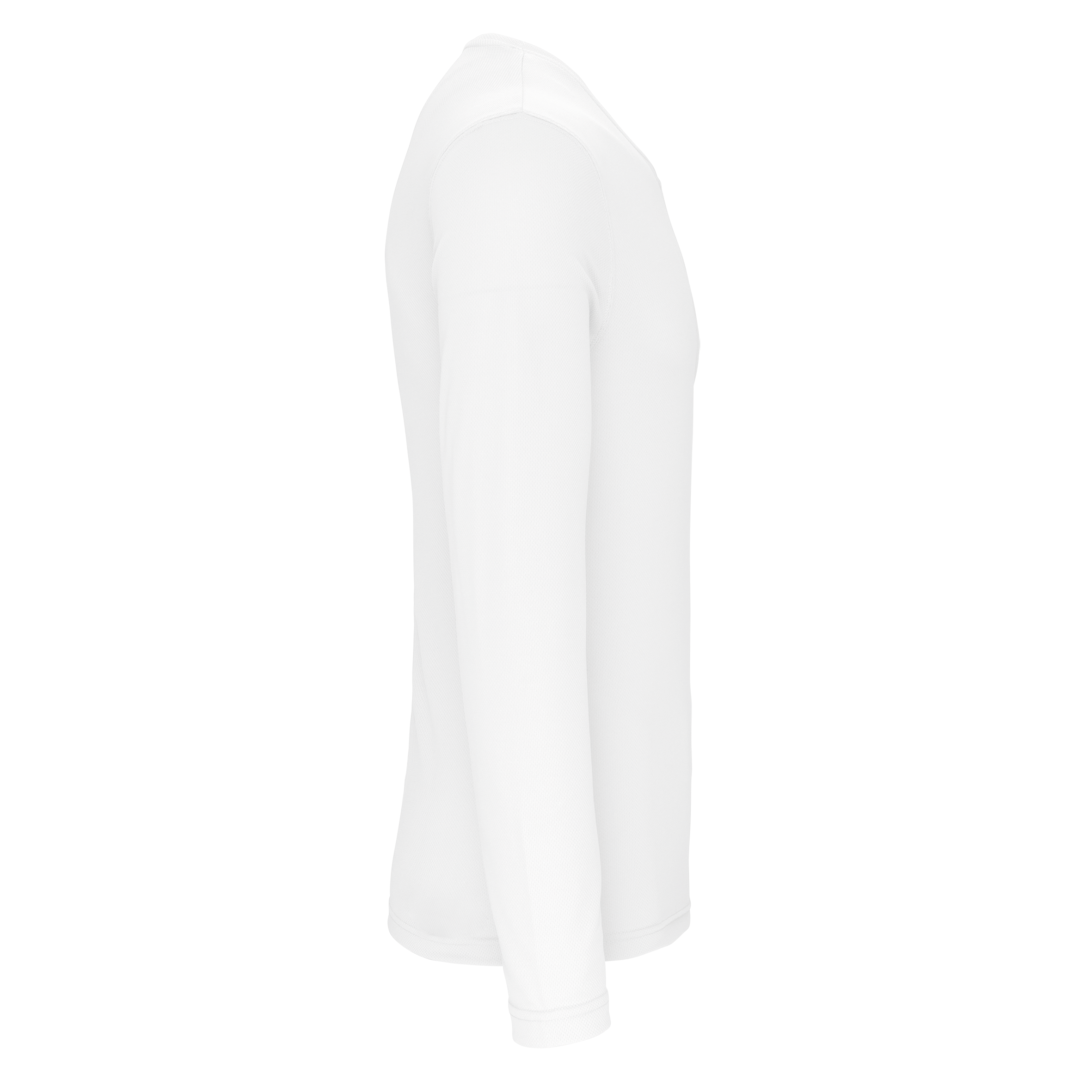 Herren Basic Sport Funktionsshirt Langarm