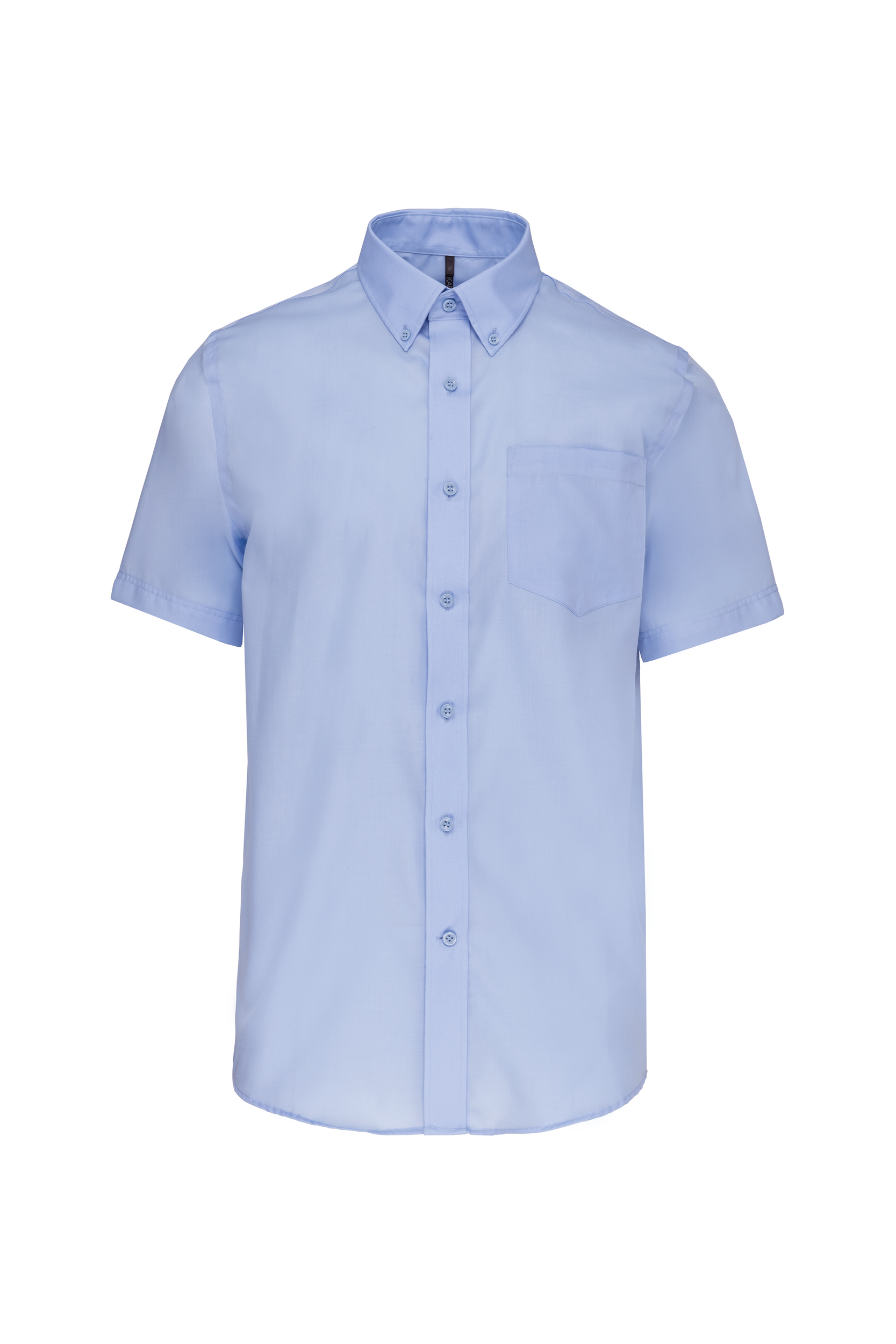 Herren Kurzarmhemd Bügelfrei Micro Twill
