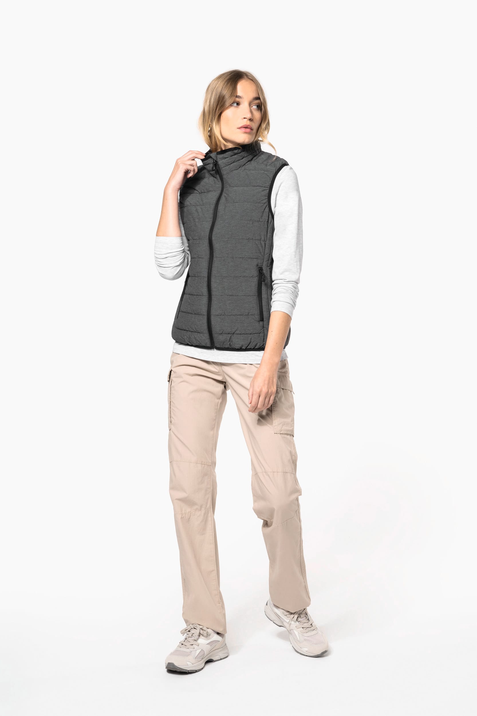 Leichte Damen-Steppweste