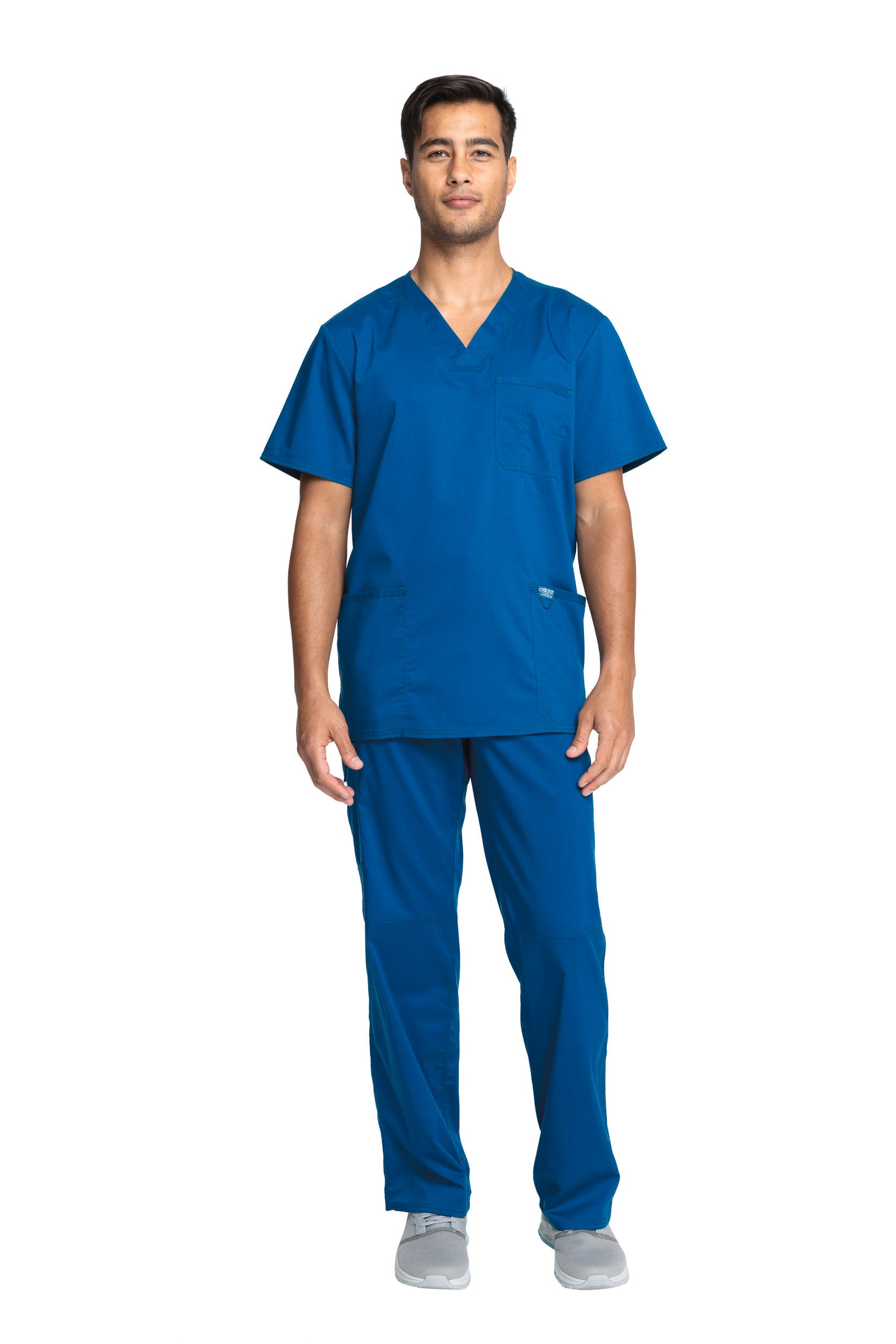 Herren Top mit V-Ausschnitt