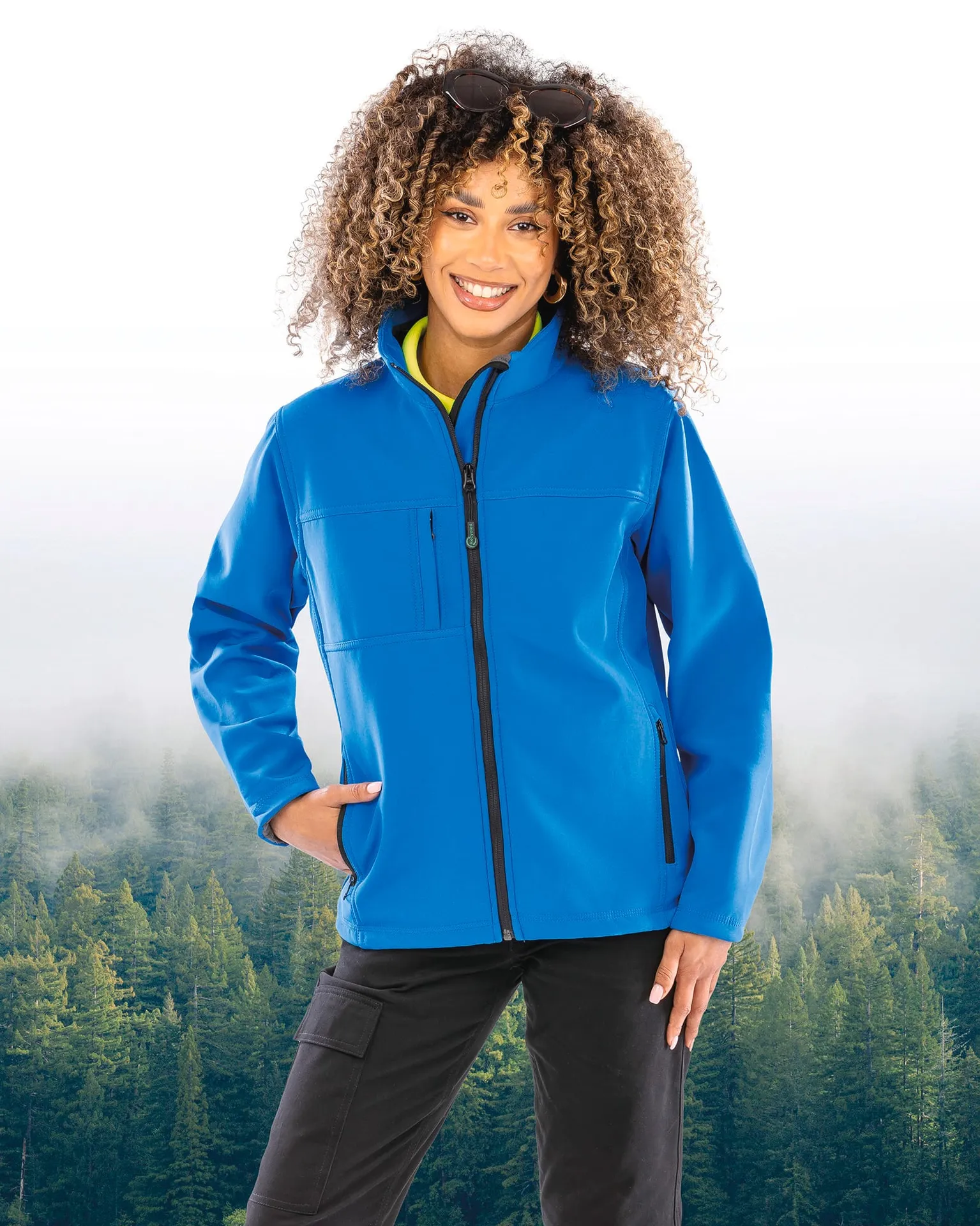 Classic Softshell Jacke Damen