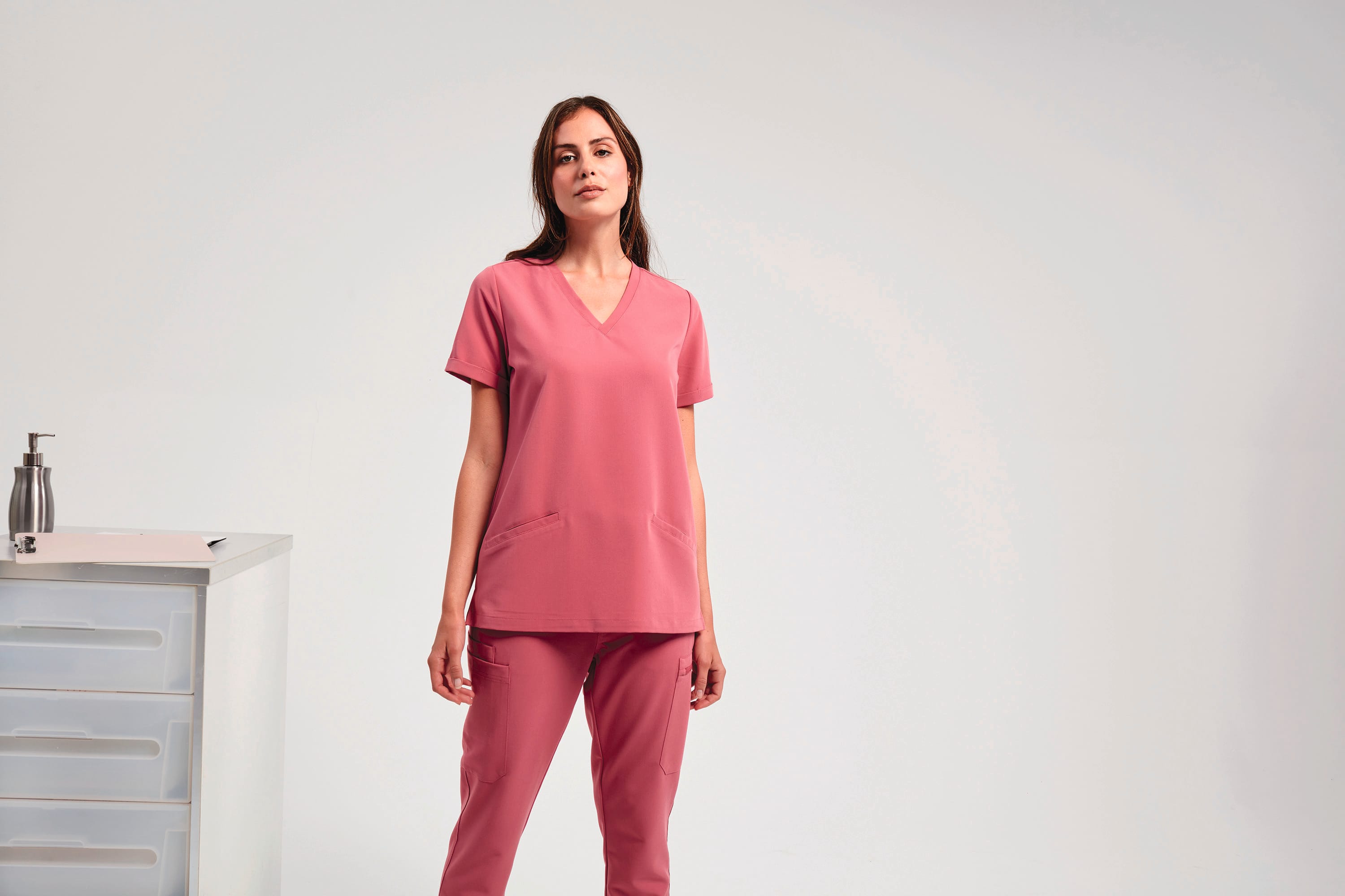 Tunika mit Stretchanteil und kurzen Ärmeln, Damen Tunika mit Stretchanteil und kurzen Ärmeln, Damen