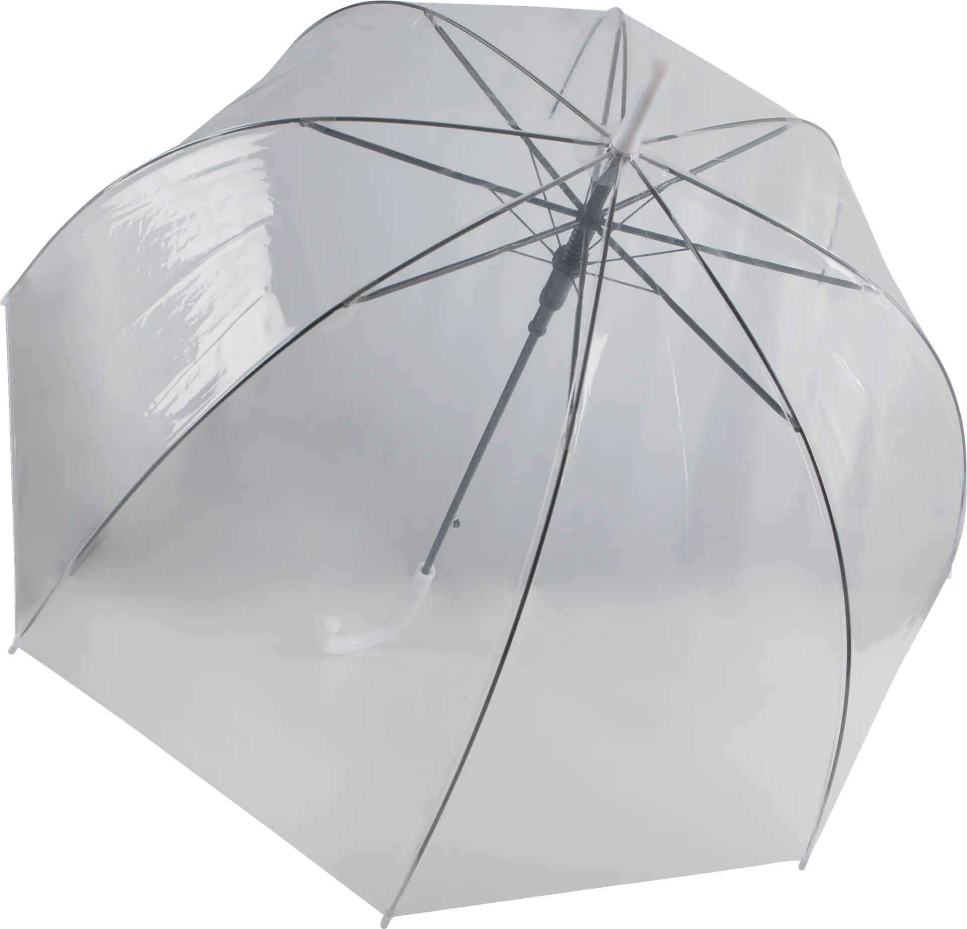 Transparenter Regenschirm