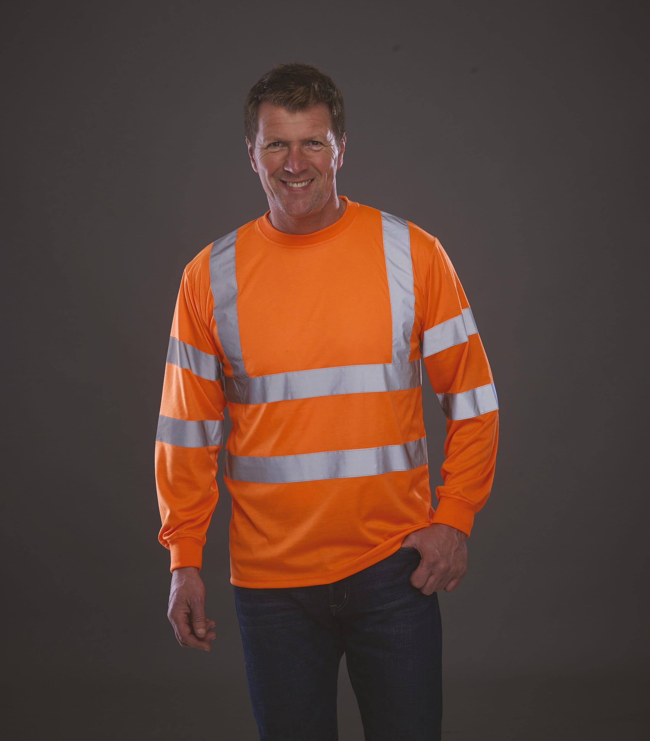 Hi-Vis long-sleeved T-shirt