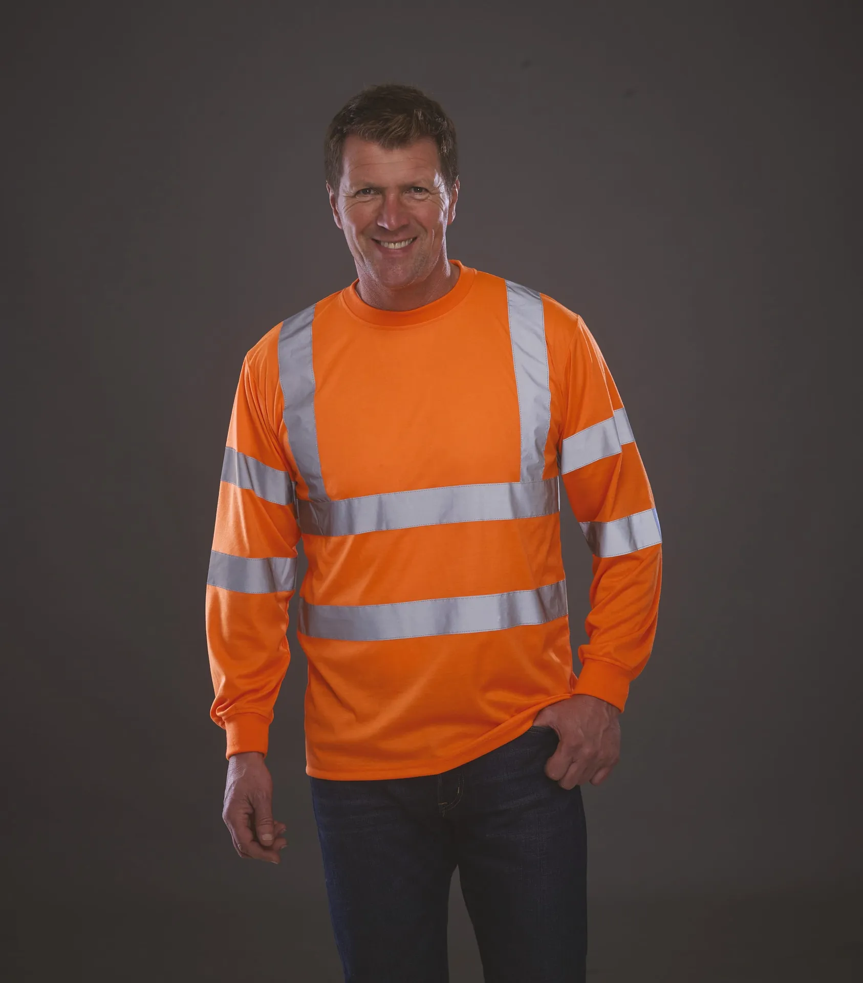 Hi-Vis long-sleeved T-shirt
