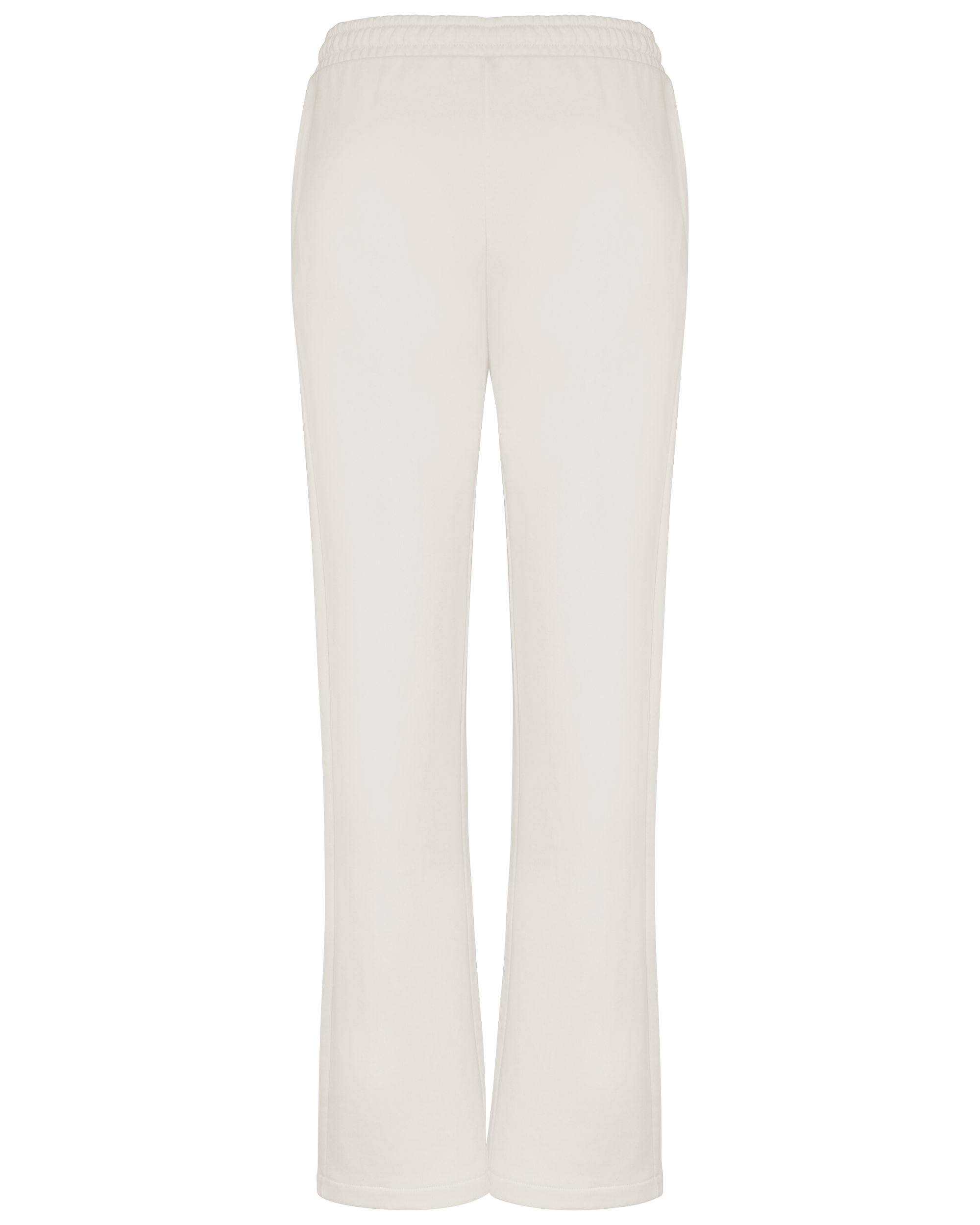 Umweltfreundliche weite Jogginghose aus French Terry für Damen