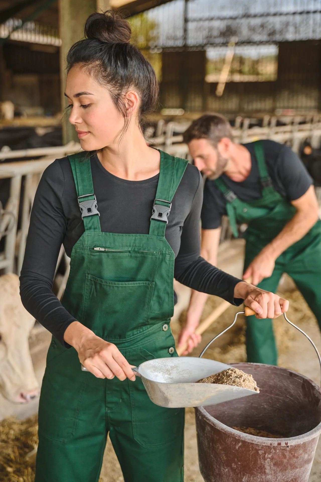 Unisex-Arbeitslatzhose