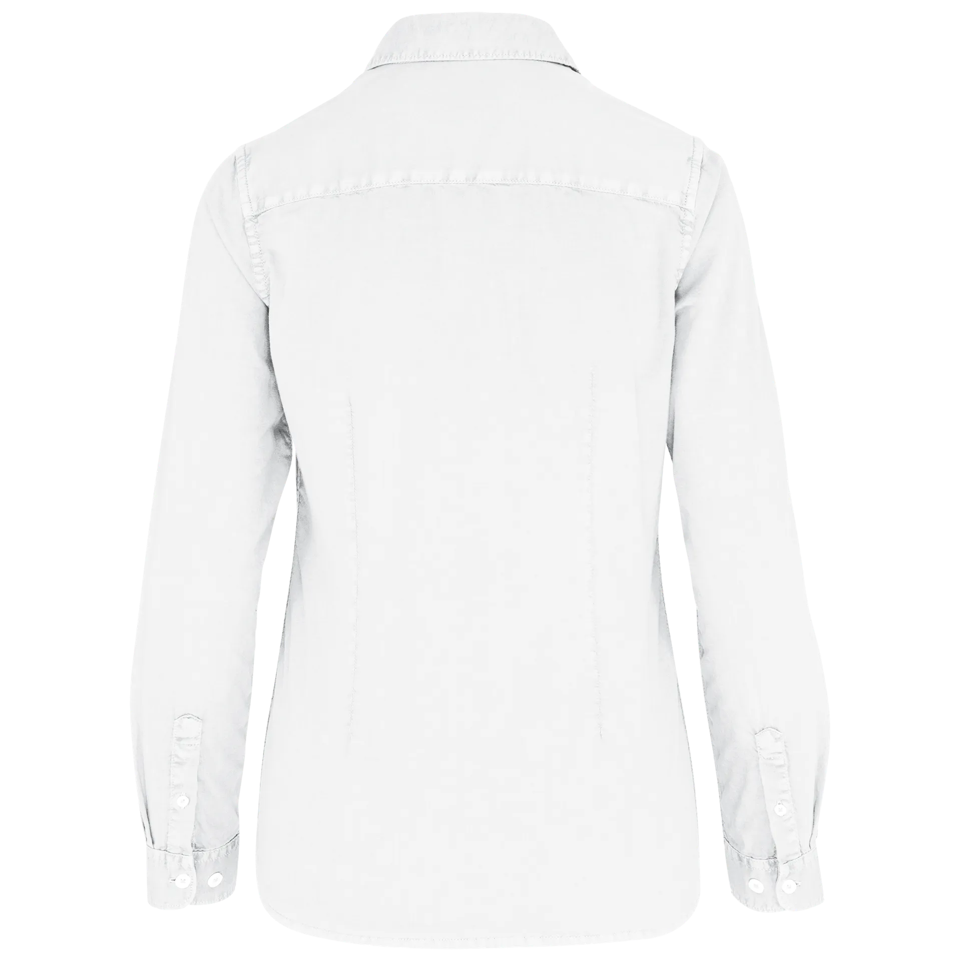 Umweltfreundliches Ausgewaschene Bluse