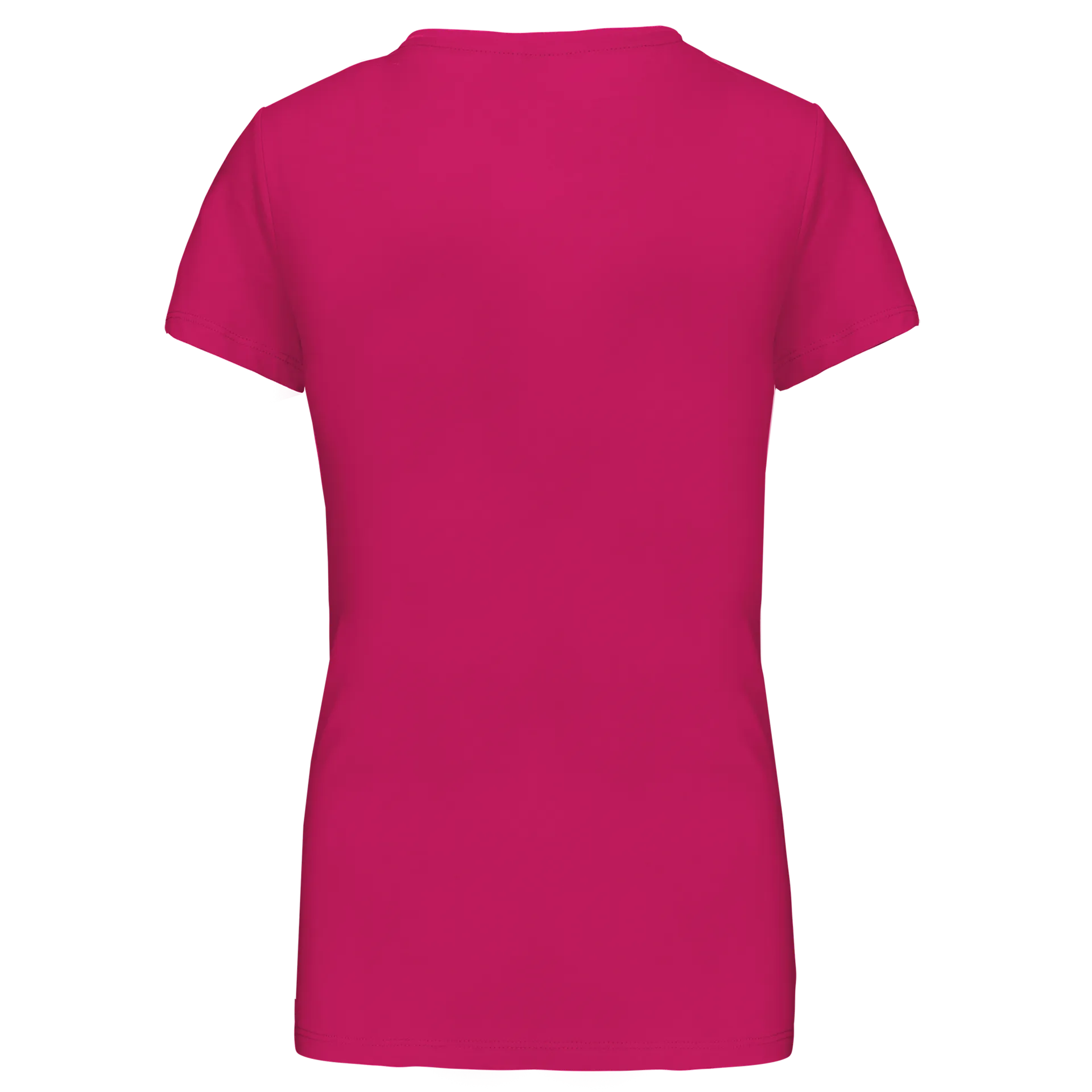 Damen-T-Shirt mit kurzen Ärmeln und Rundhalsausschnitt