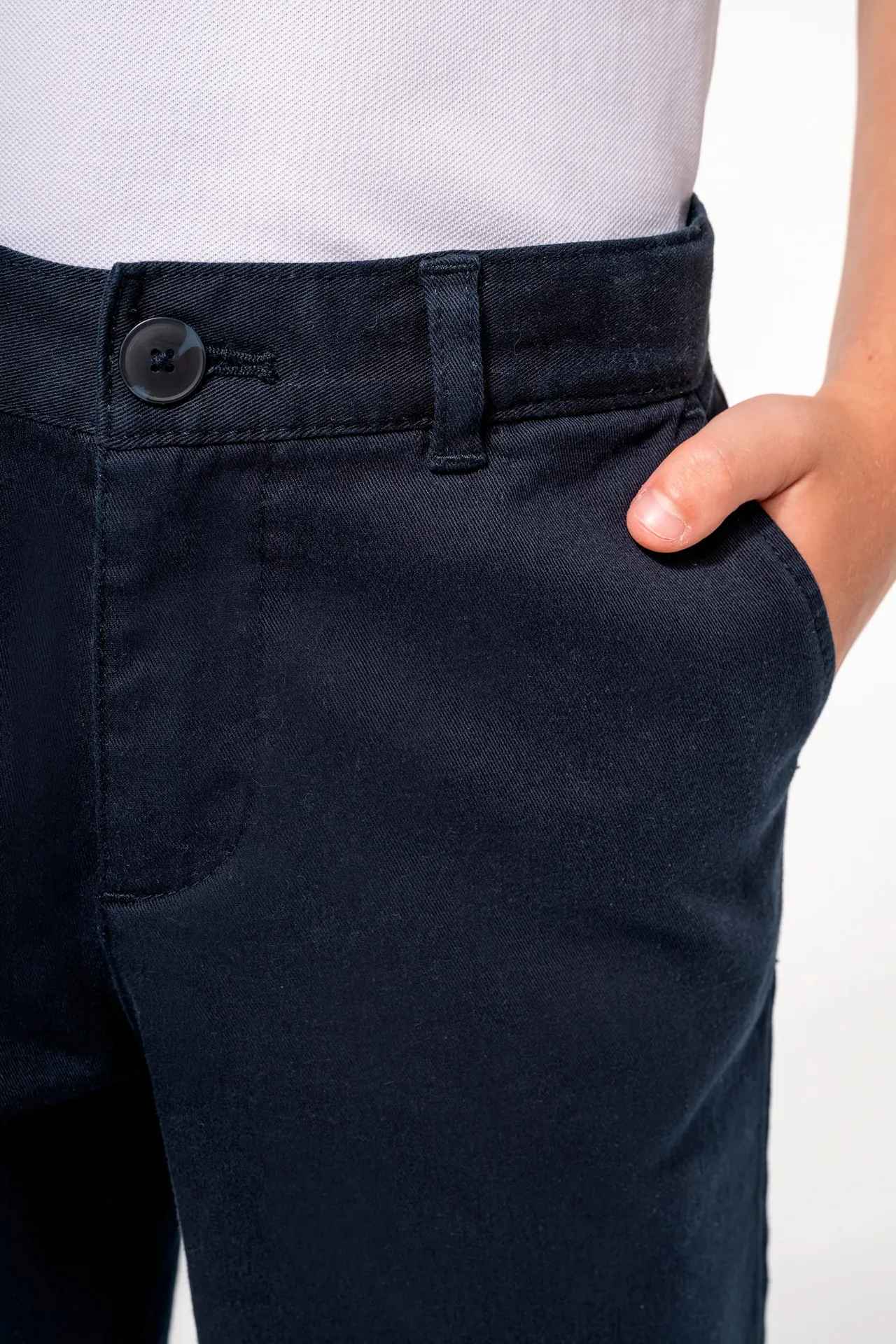 Chino-Bermudashorts für Jungen