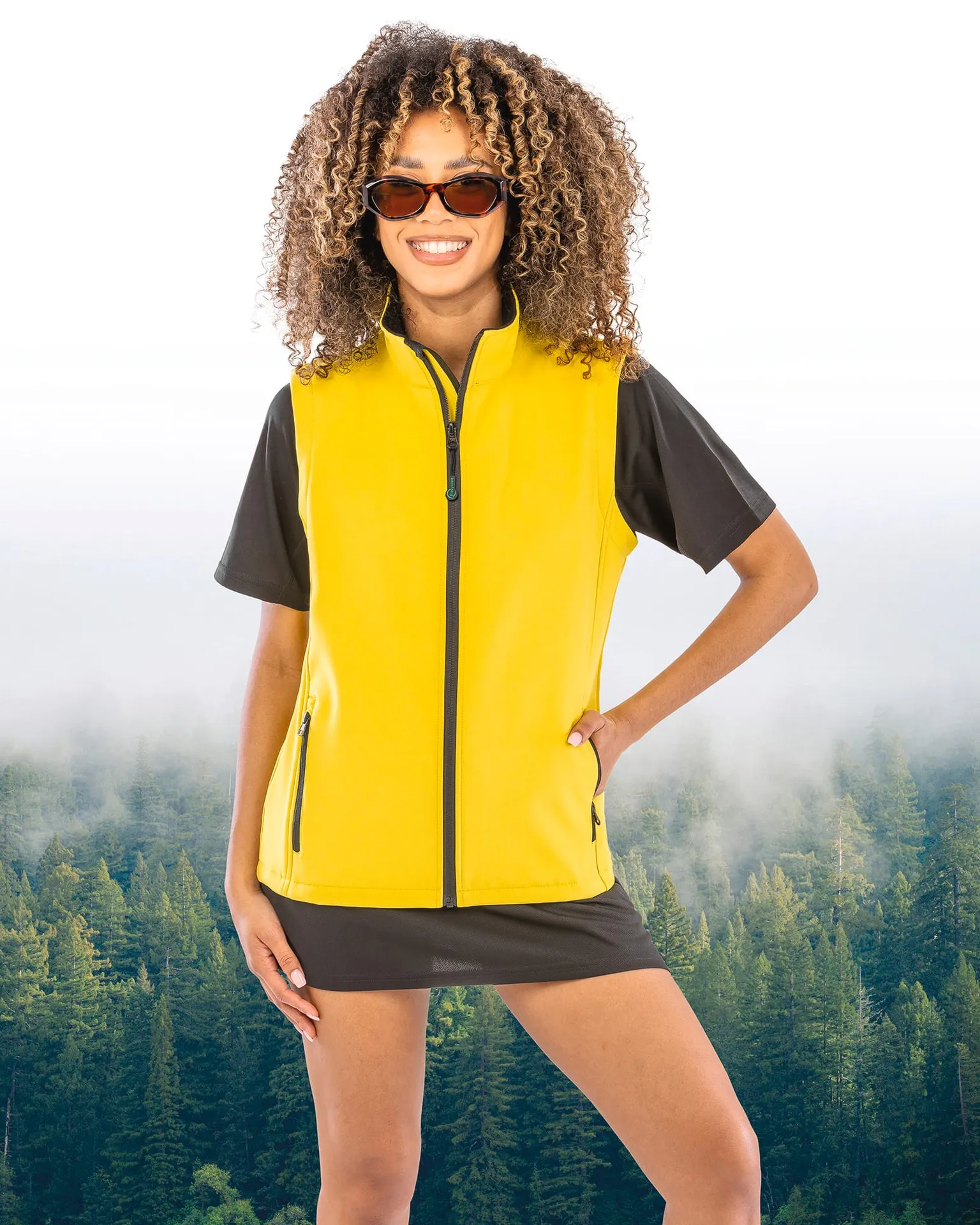 Core Ladies Printable Softshell Bodywarmer