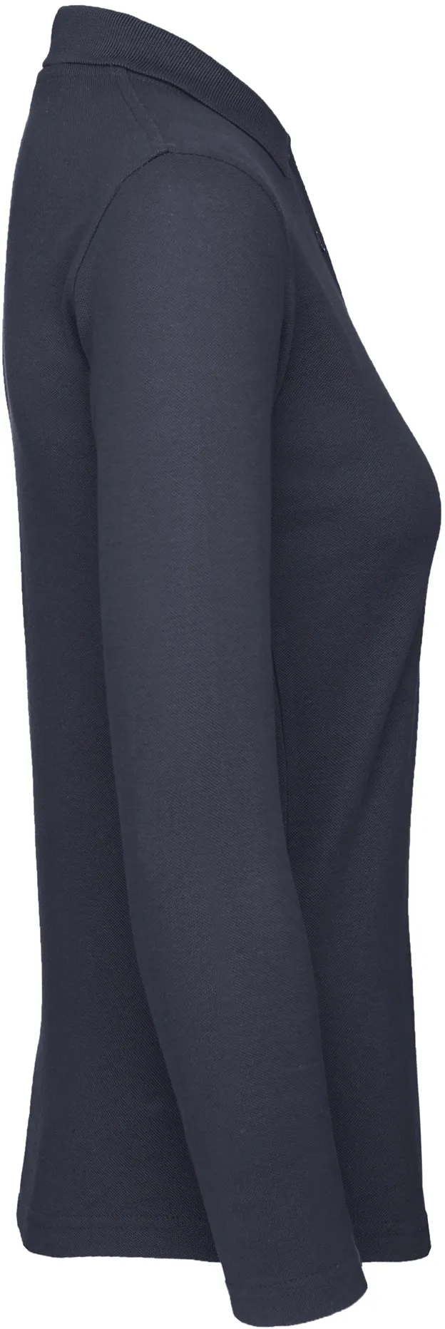 ID.001 Ladies' long-sleeved polo shirt