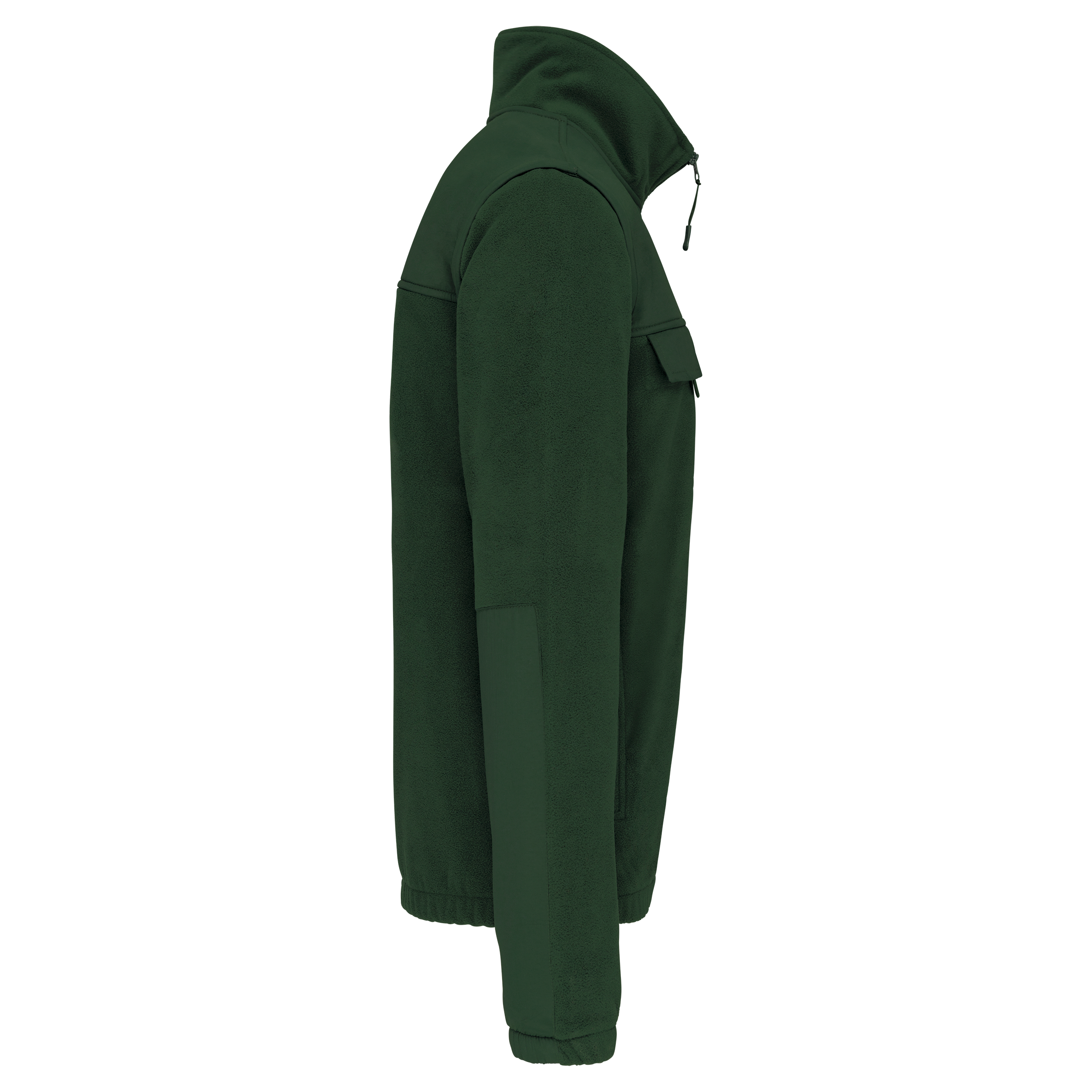 Fleecejacke mit abnehmbaren Ärmeln Fleecejacke mit abnehmbaren Ärmeln