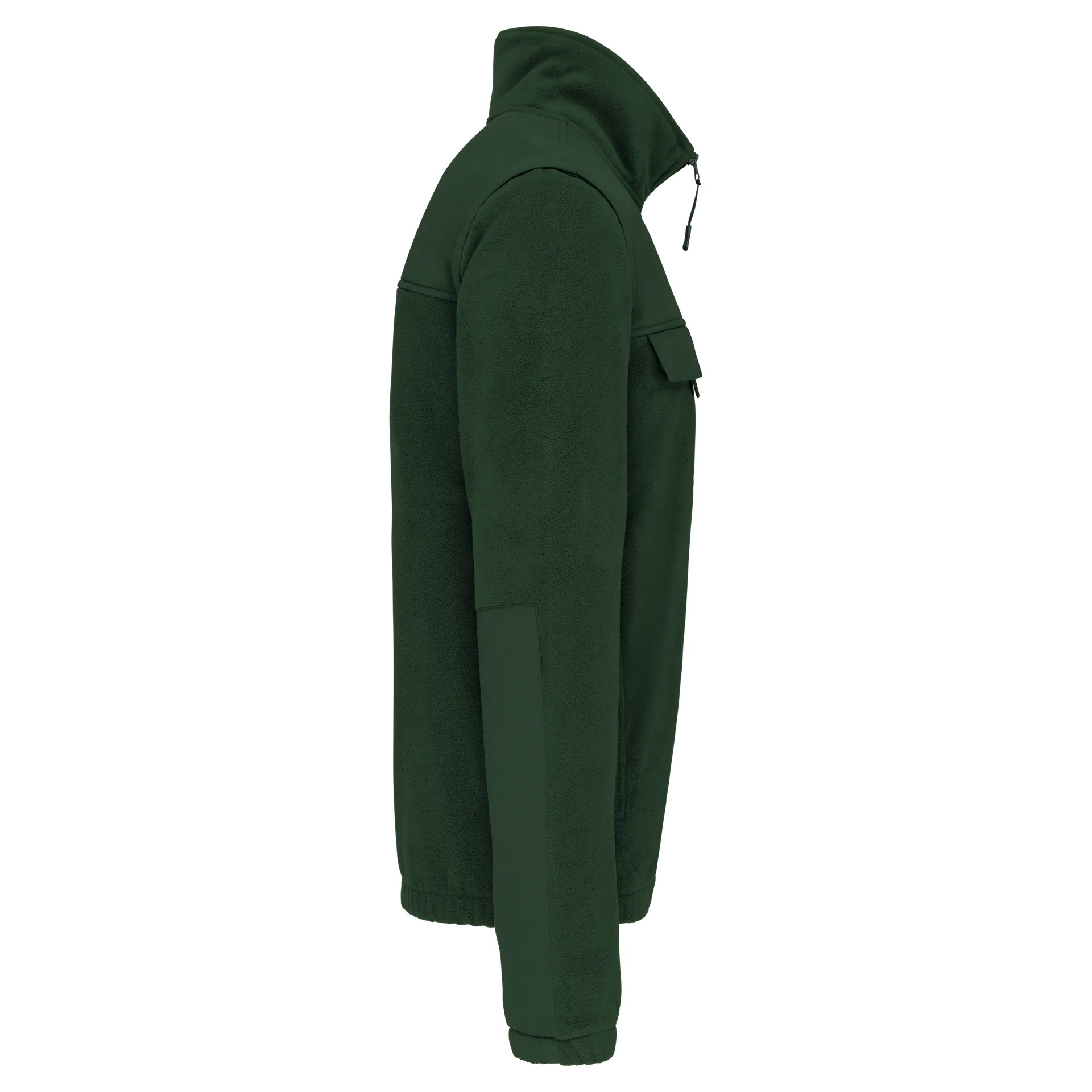 Fleecejacke mit abnehmbaren Ärmeln Herren