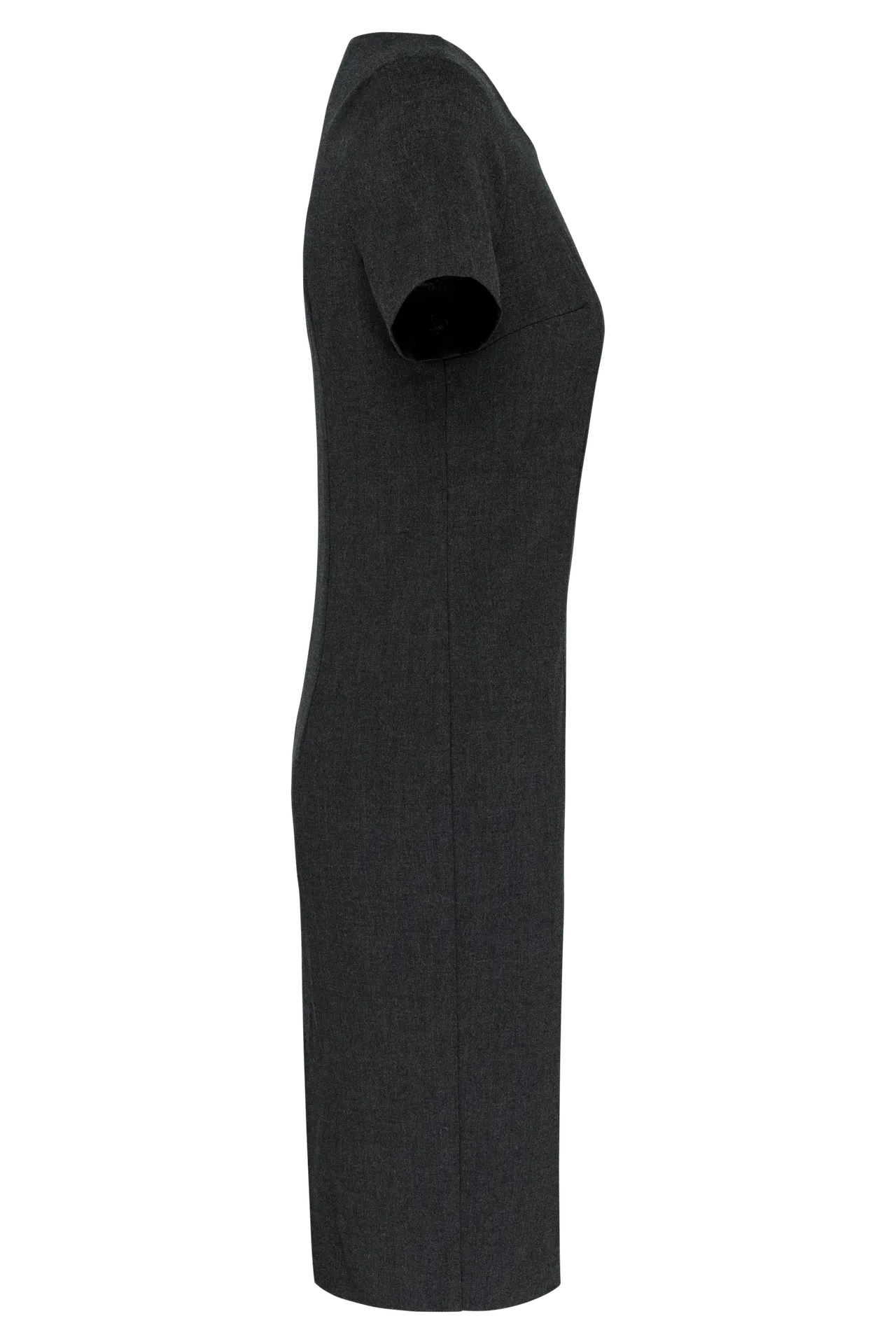 Kleid mit kurzen Ärmeln