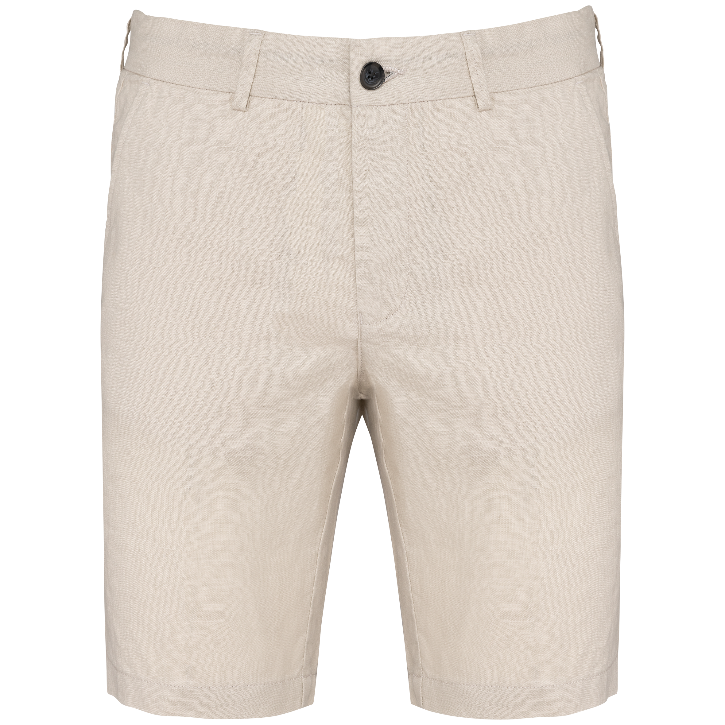 Bermuda-Shorts aus Leinen für Herren