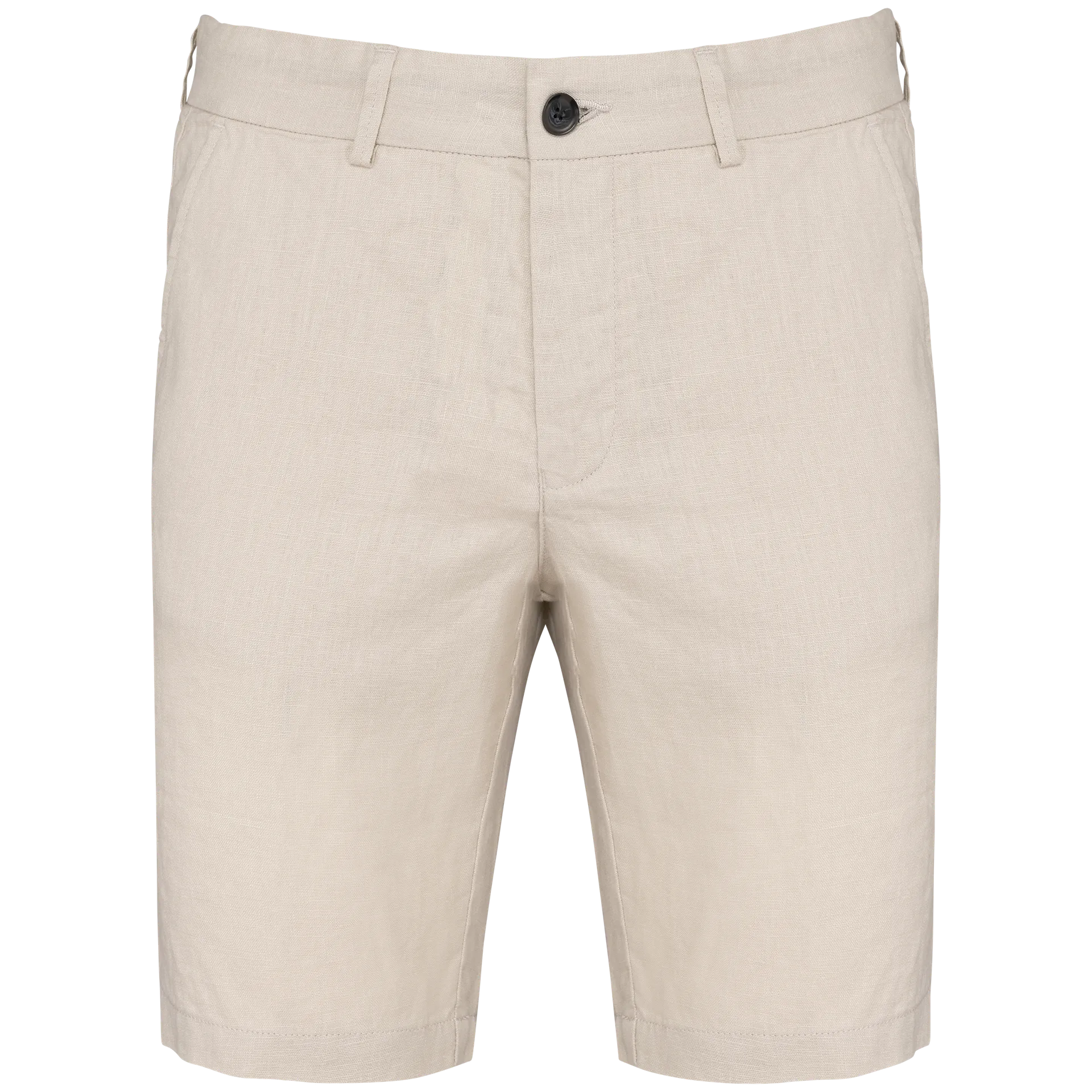 Bermuda-Shorts aus Leinen für Herren